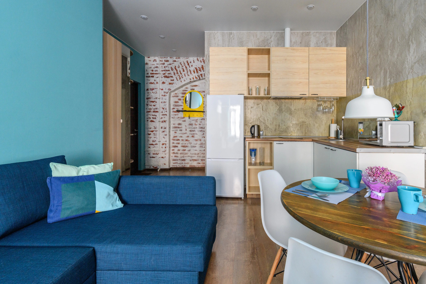 Апартаменты iRon Cat Loft Fontanka Семейный Лофт 2