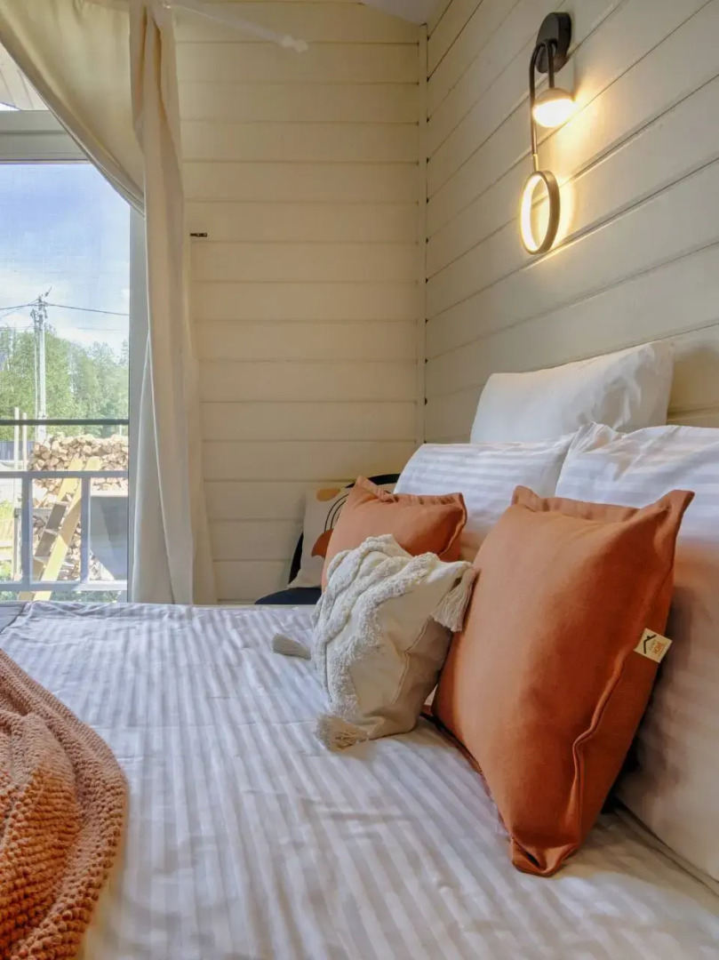 Частный дом с большим сибирским банным чаном