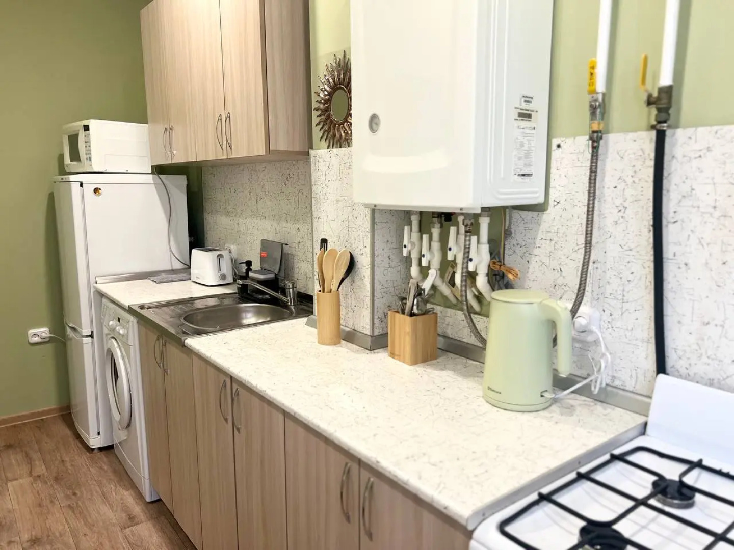 Квартира Однокомнатная на Кошевого 25с1 1