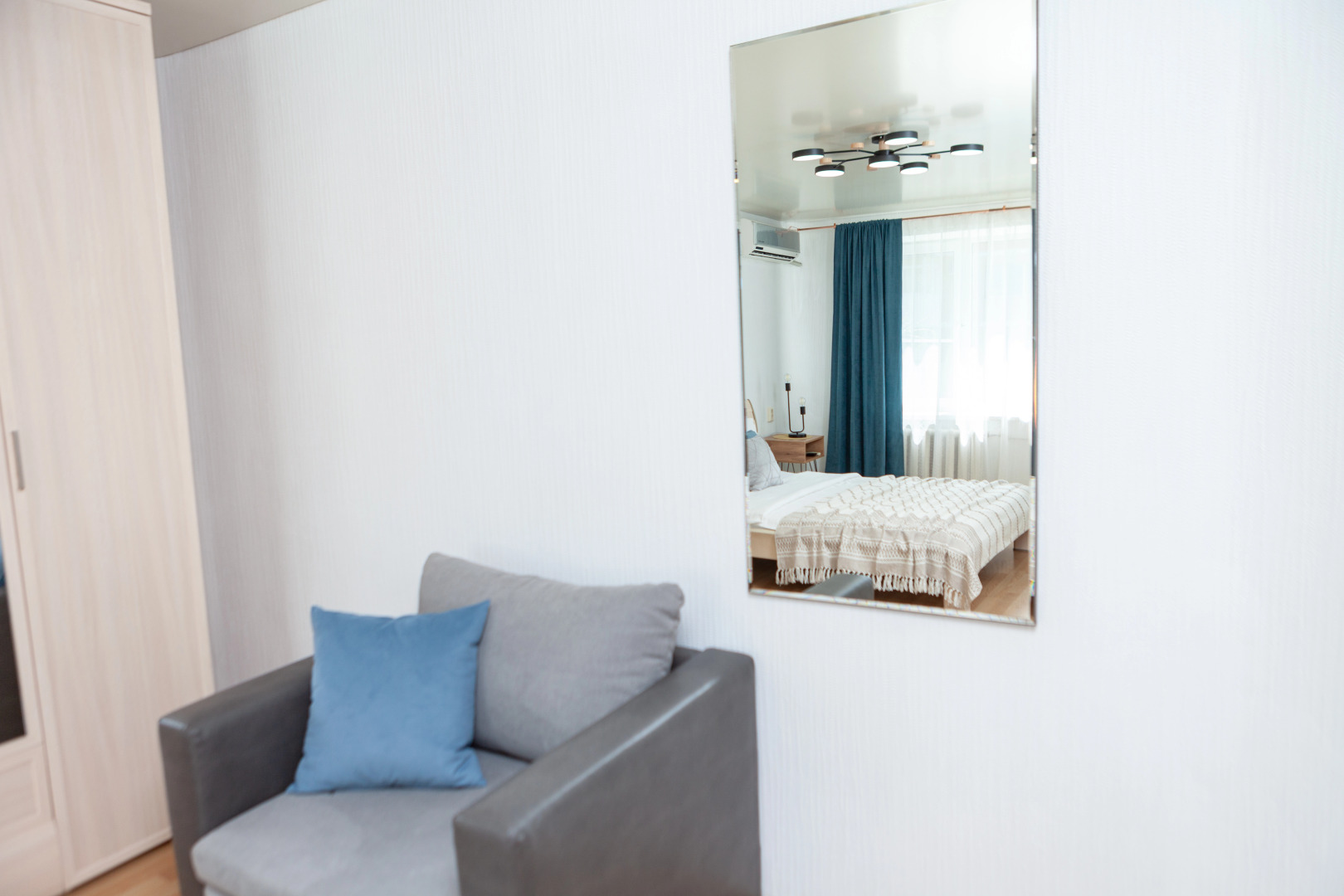 Апартаменты Уютная однокомнатная квартира в центре