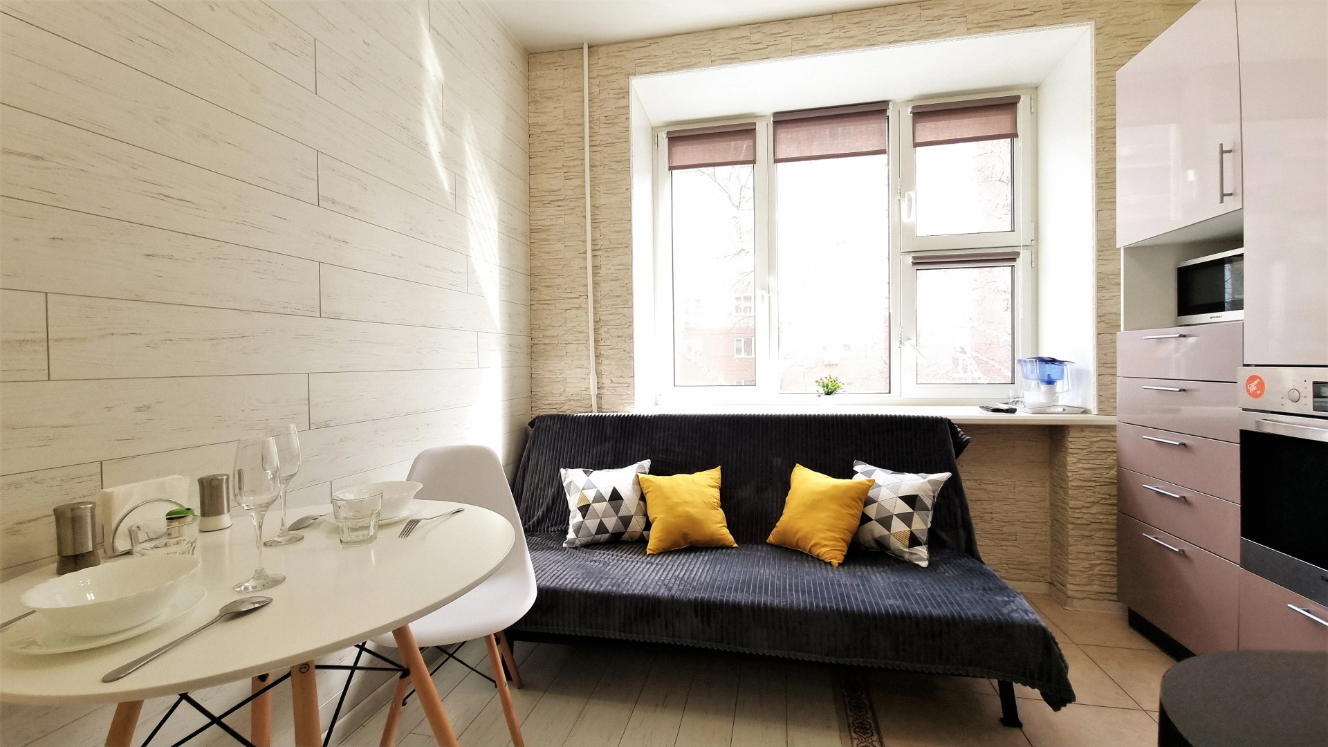 1-комн. апартаменты в центре города (Цветной бульвар)