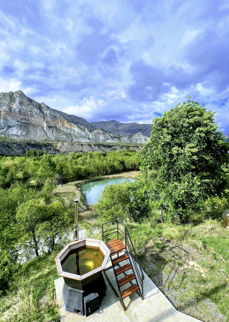 Сад Глэмпинг