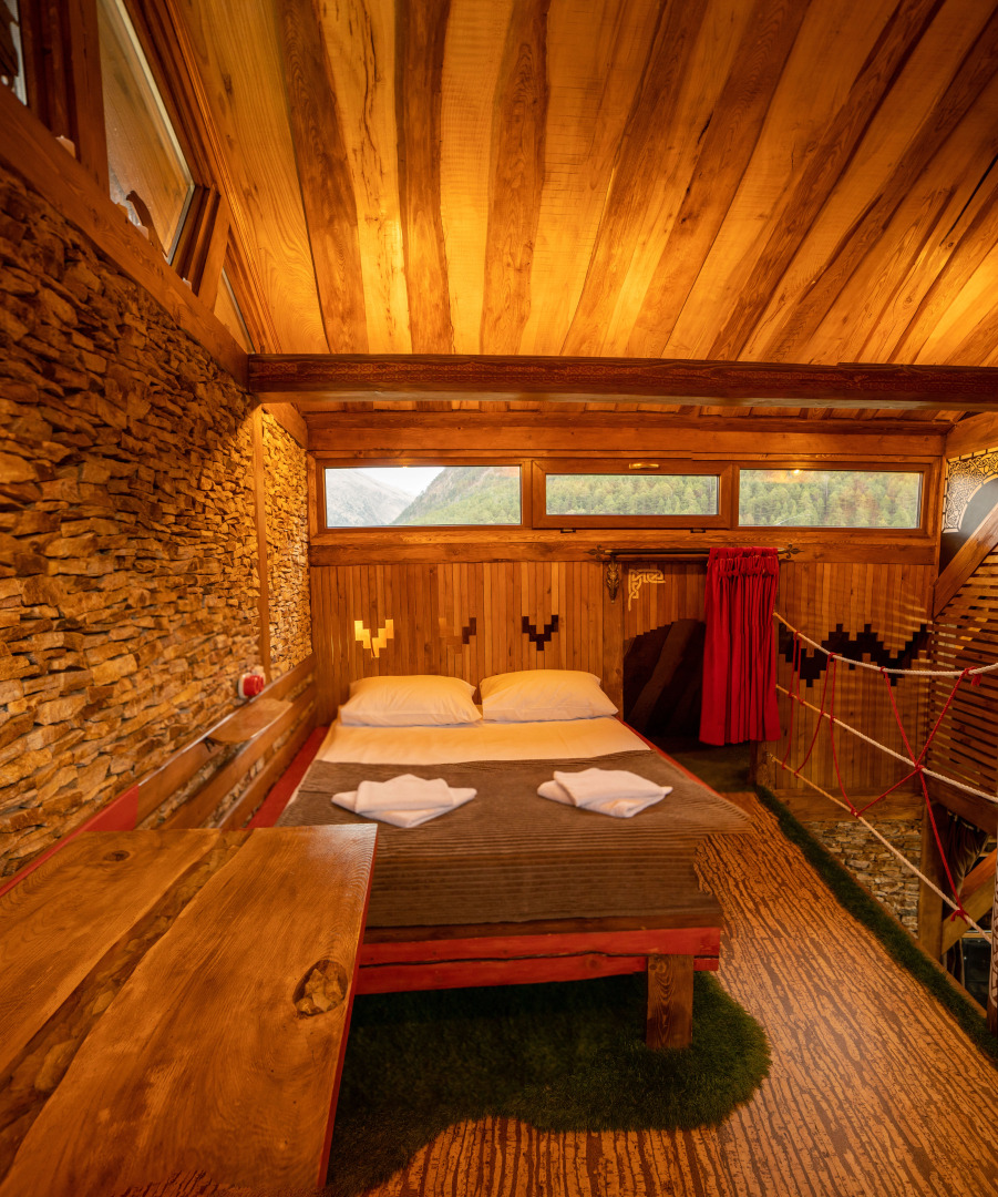 Частный дом Красный Викинг в Тегенекли