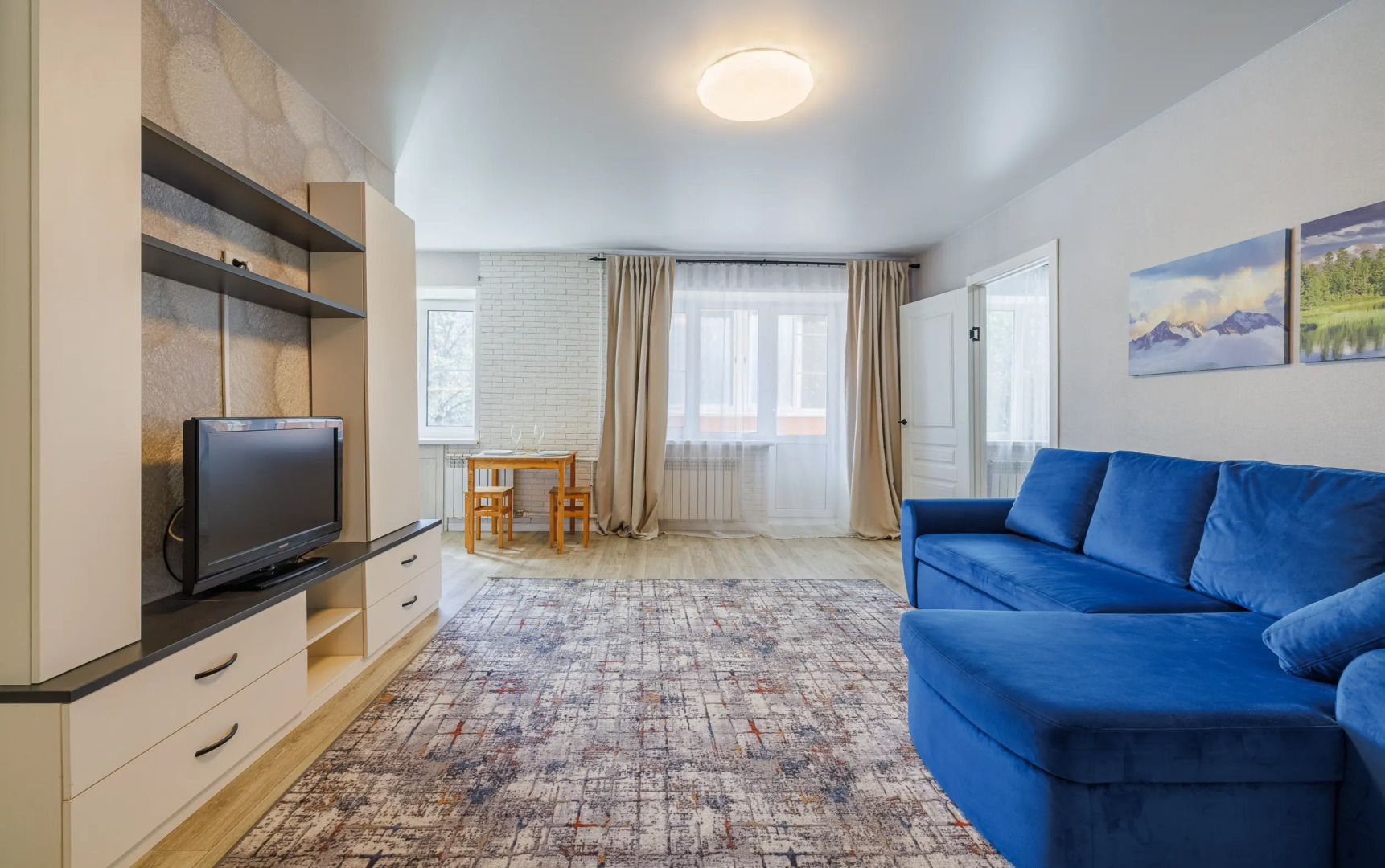 Квартира Двухкомнатная на проспекте Ленина 74А