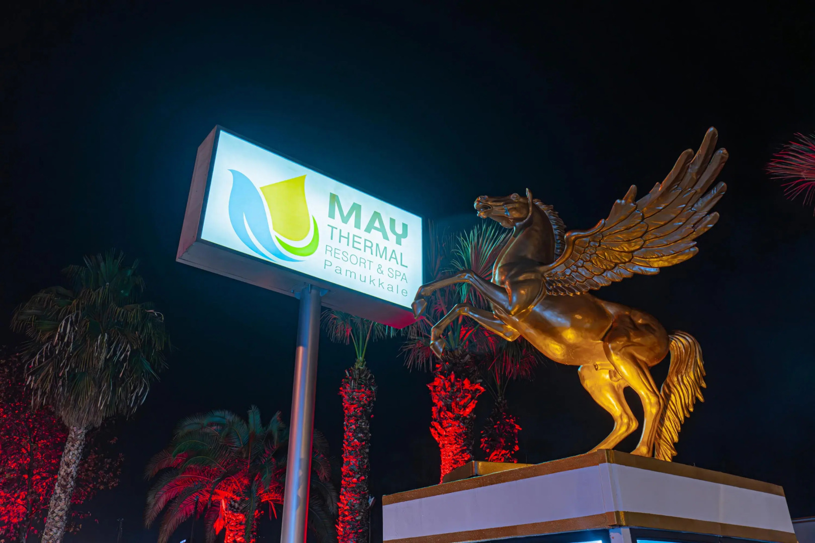 Курортный отель May Thermal Pamukkale