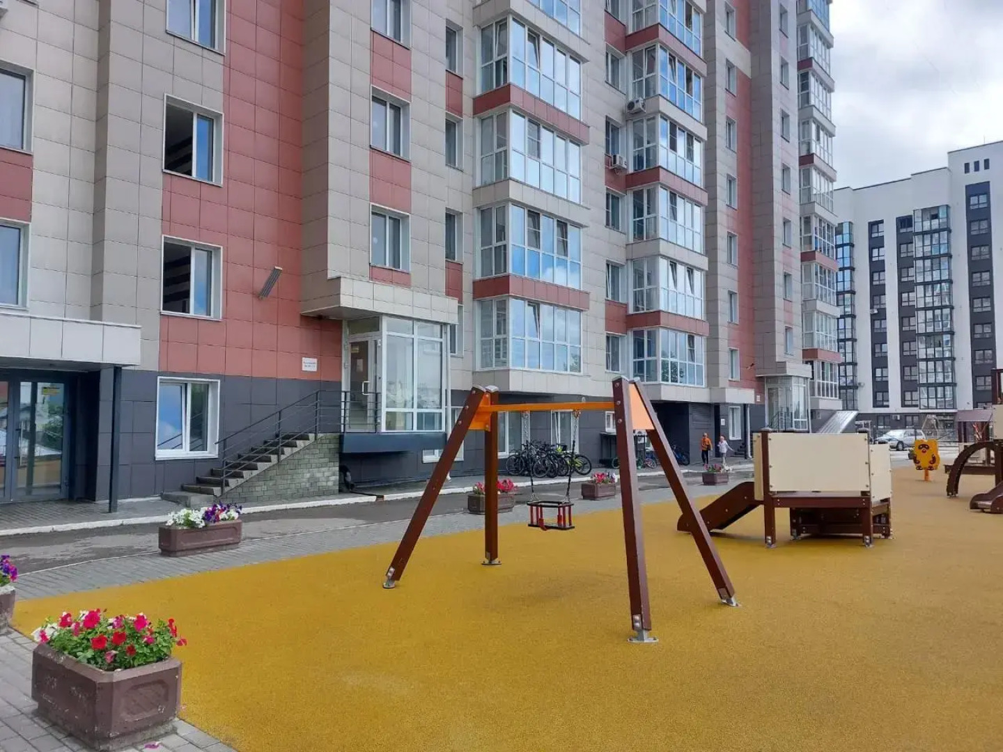 Квартира Студия у ТЦ Галактика