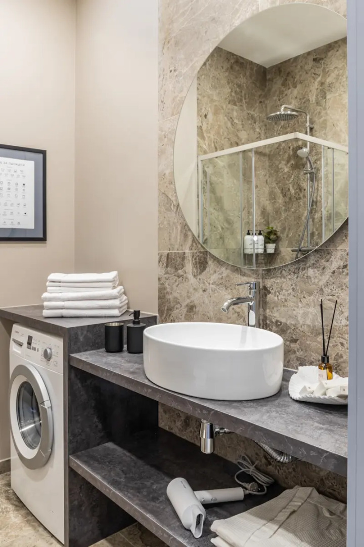 Квартира Moscow Deluxe Apartments Alcon Tower