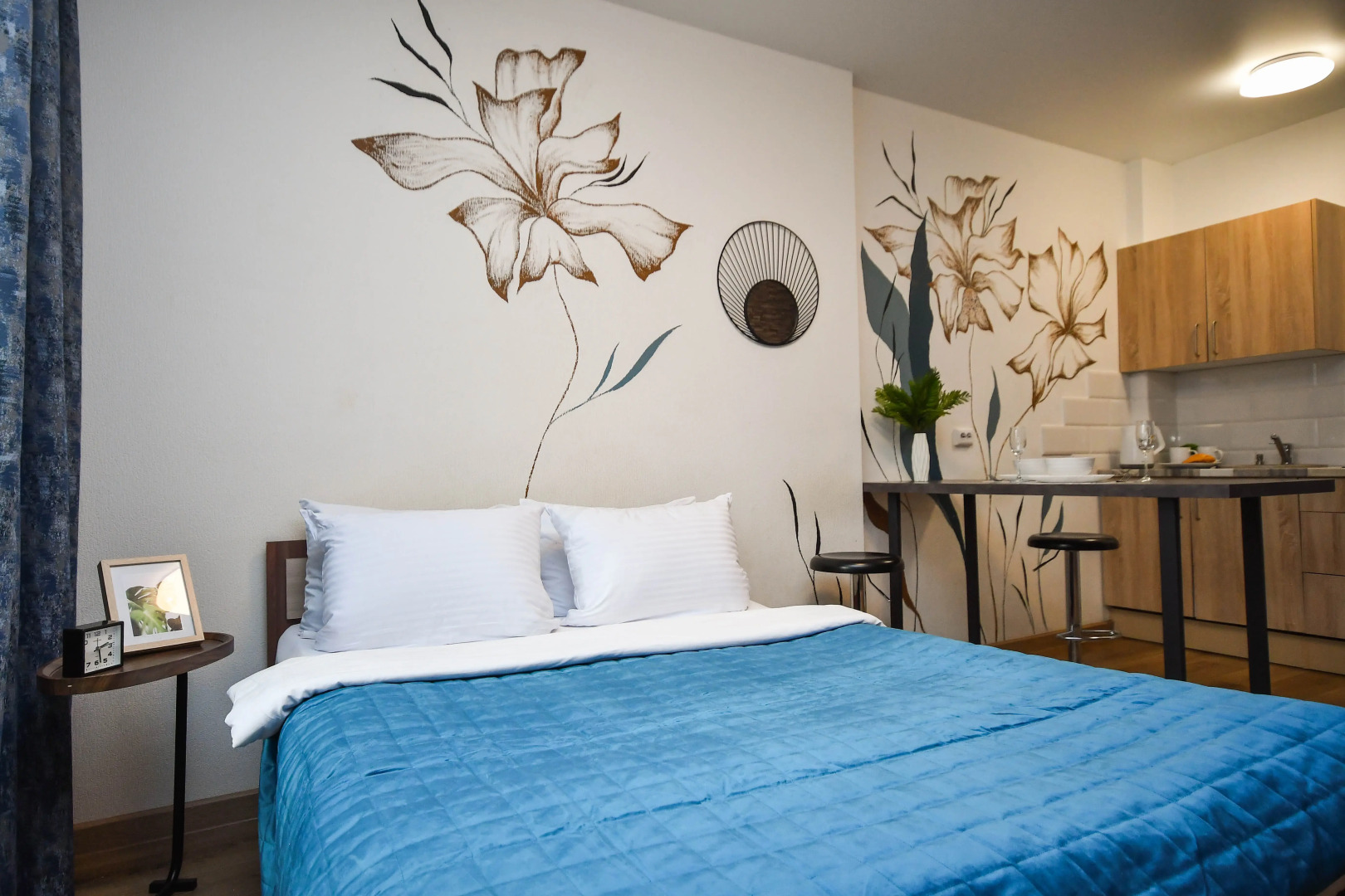 Квартира студия Симфония в двух минутах от ТРЦ Планета