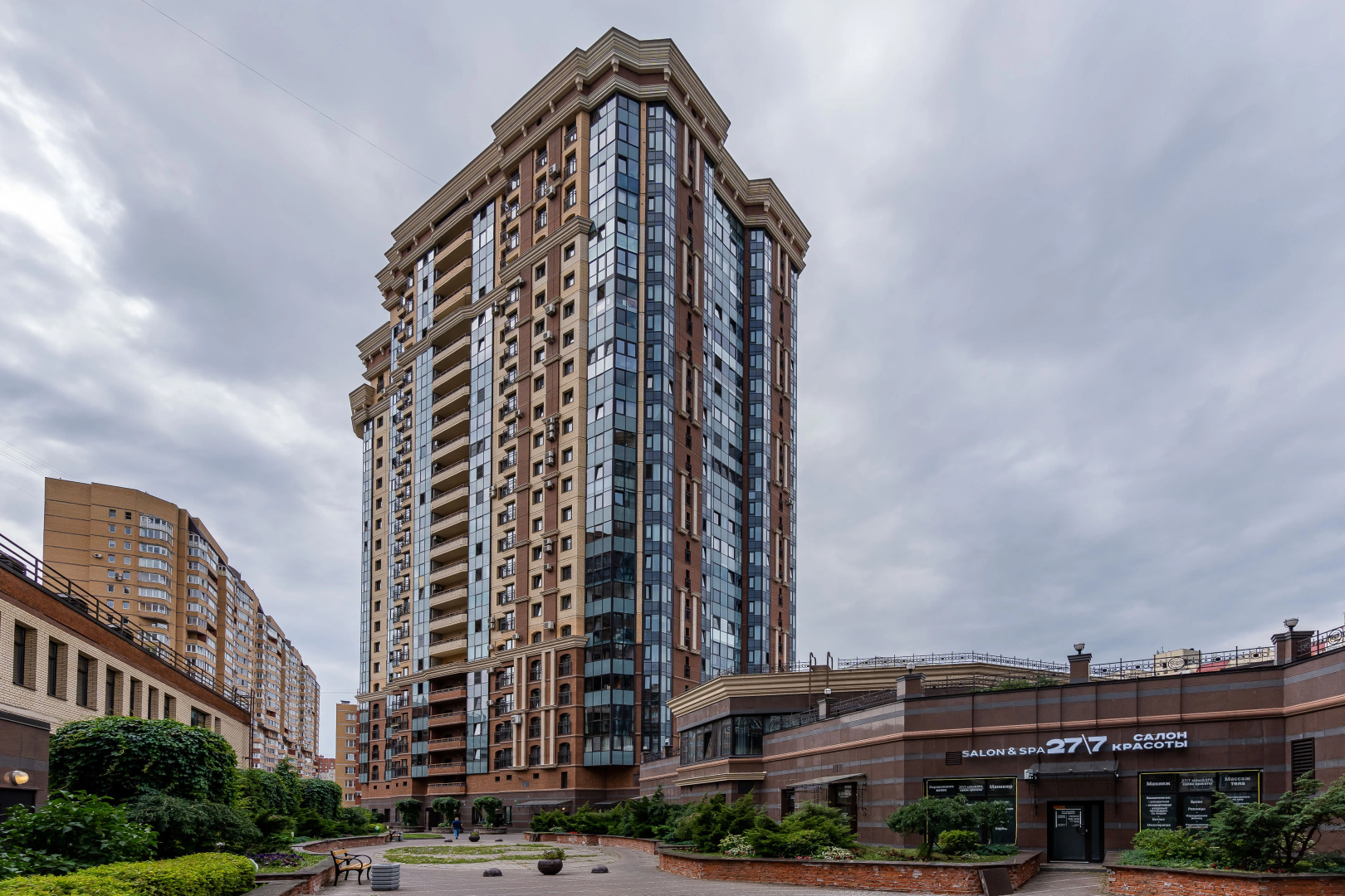 Квартира 2-комнатная Цветочная нежность