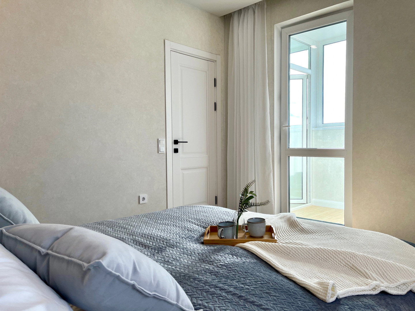 Апартаменты SUNVILLES Супер Современная 3 Комнатная Квартира С Видом