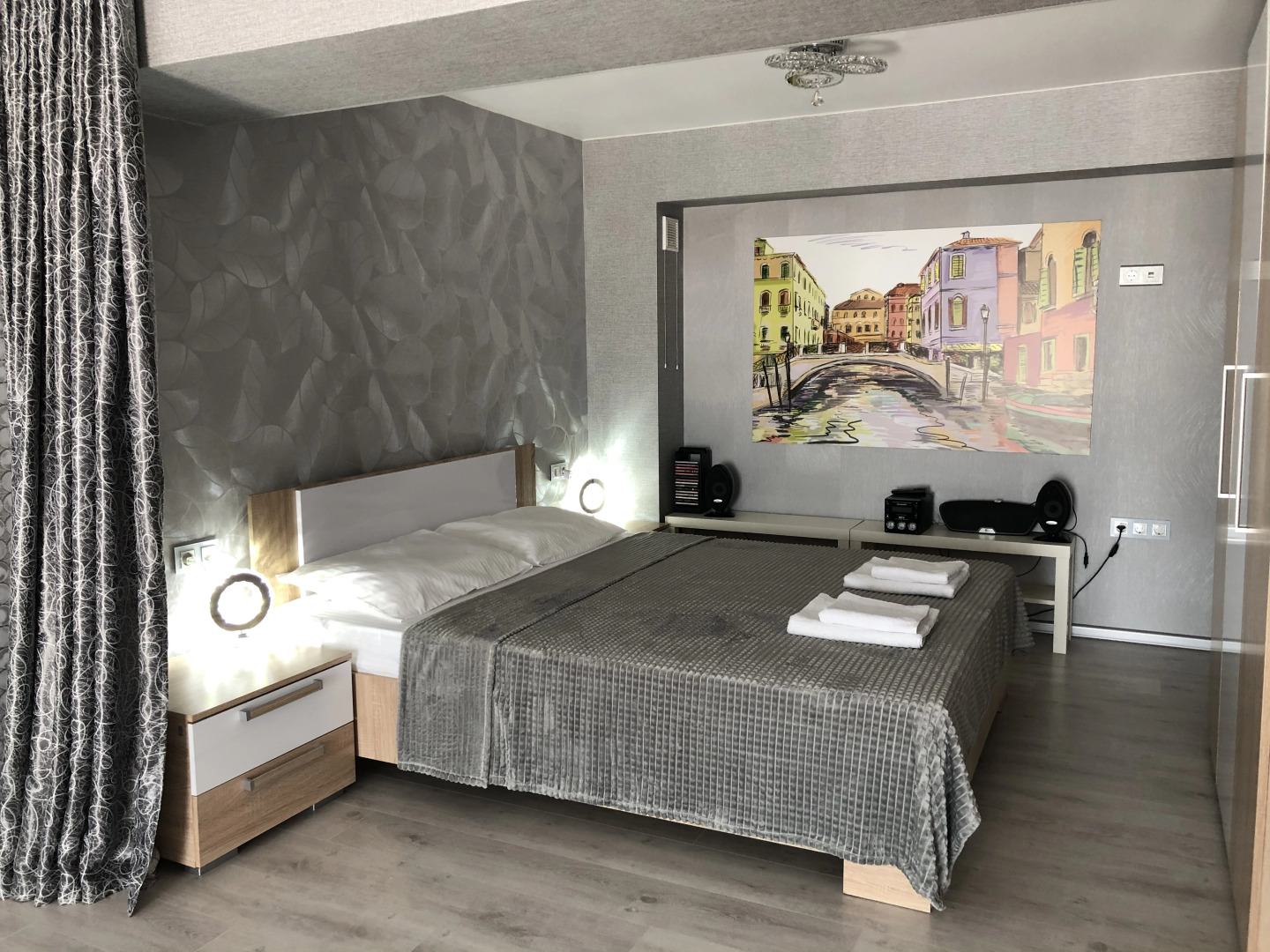 Апартаменты Аква Делюкс