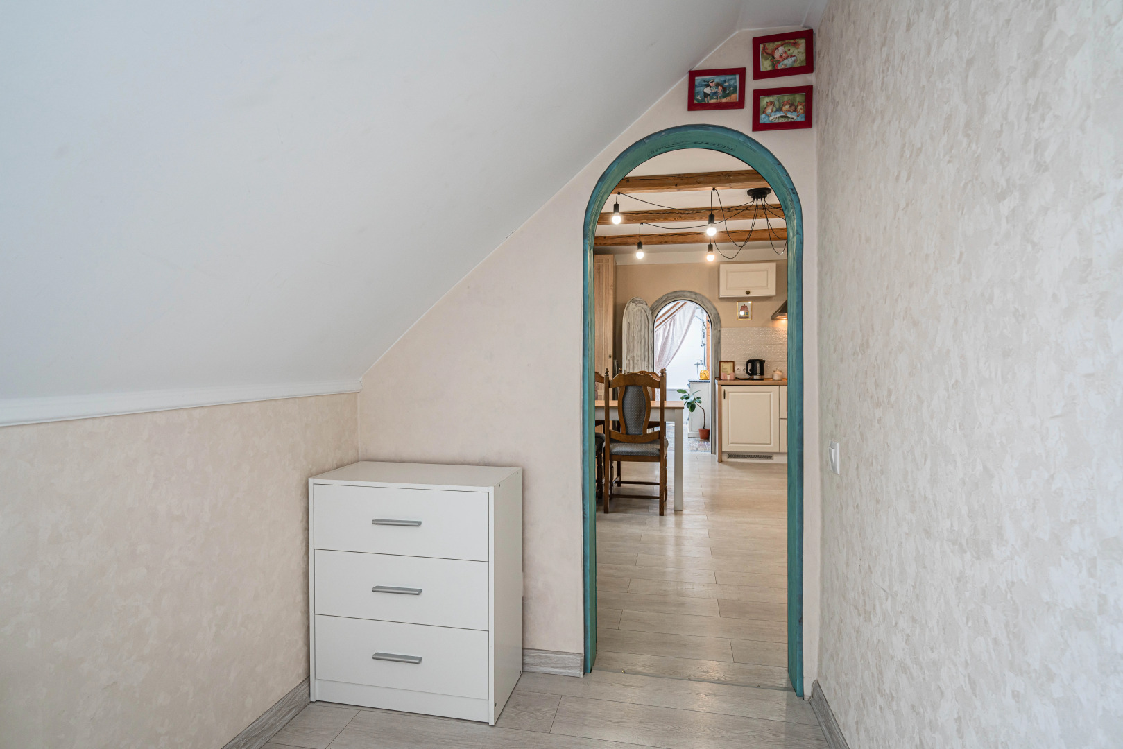 Апартаменты Уютная Мансарда в Немецком Доме