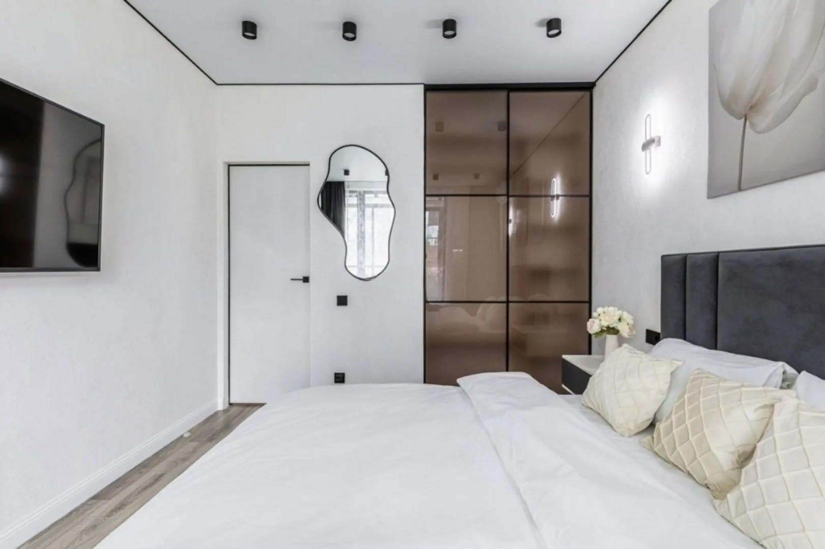 Квартира Стильная 2-к в ЖК Бизнес-класса "SavinHouse" в 5 минутах от Аквапарка Ривьера