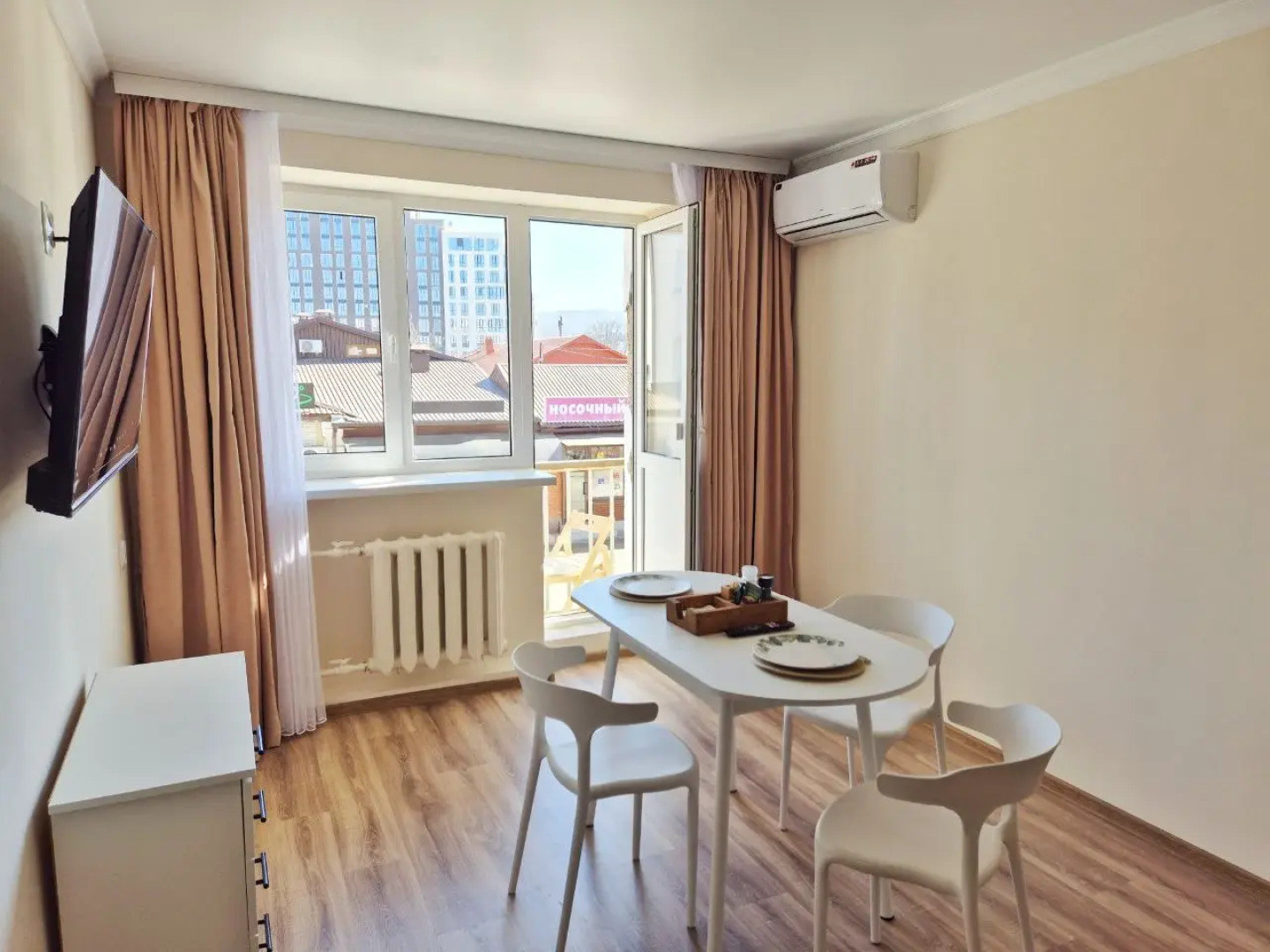 Апартаменты на Кабардинской 7