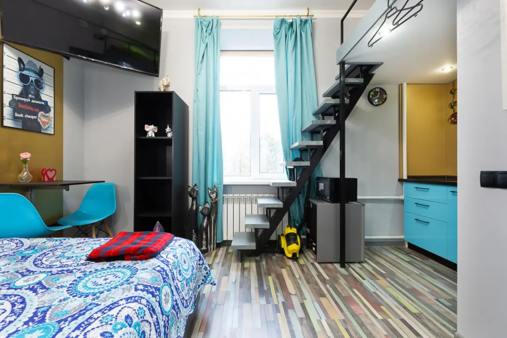Апартаменты 8 Bussi Suites Botanicheskaya 41/7