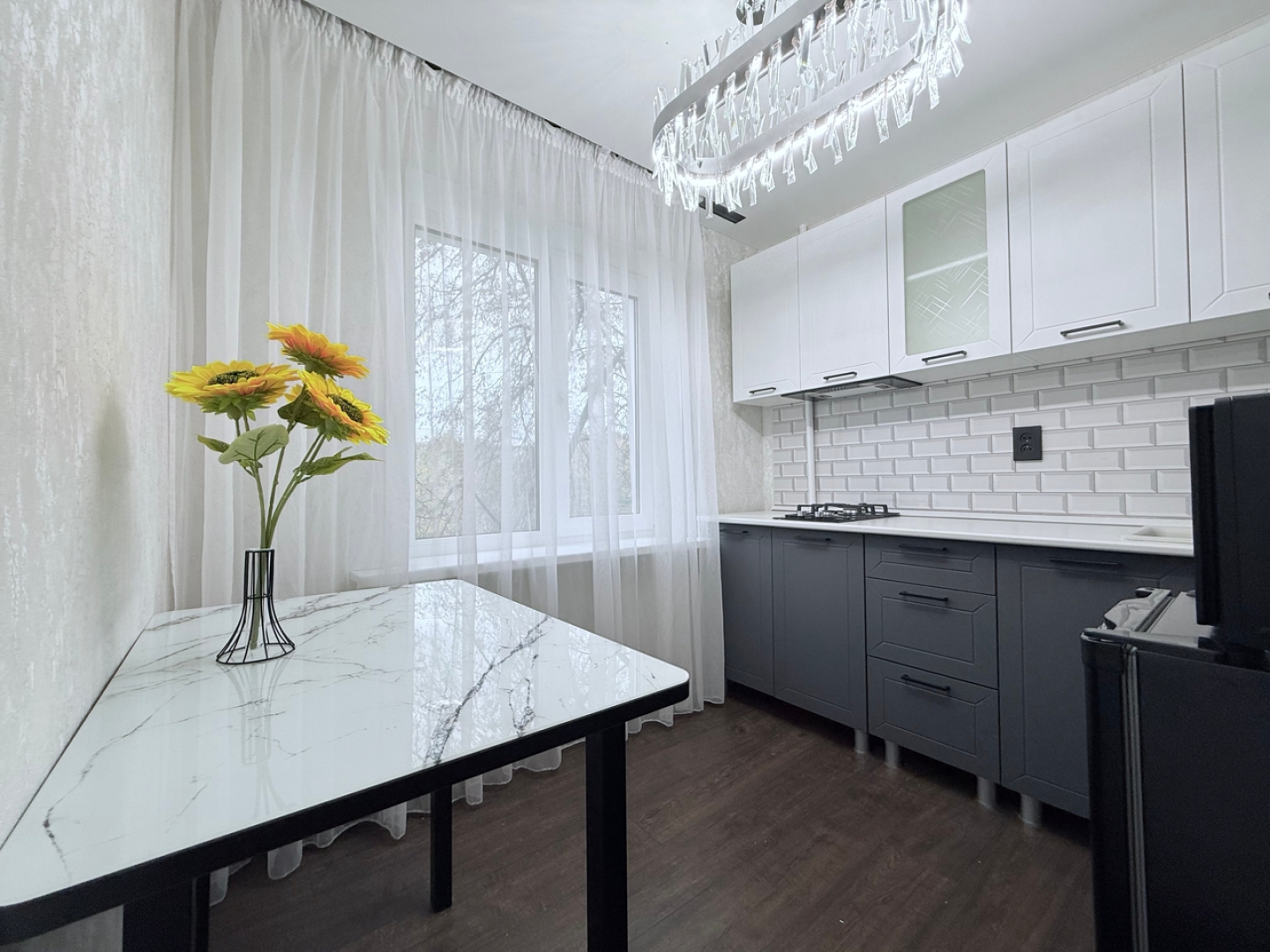 Квартира стильная и уютная в спальном районе