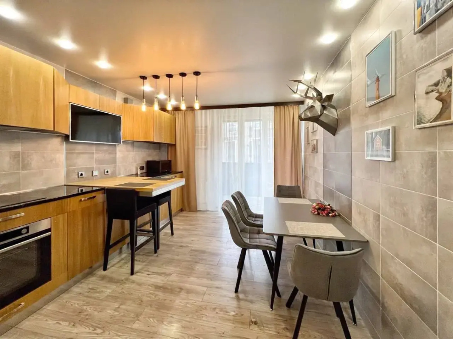 Квартира в элитном районе города