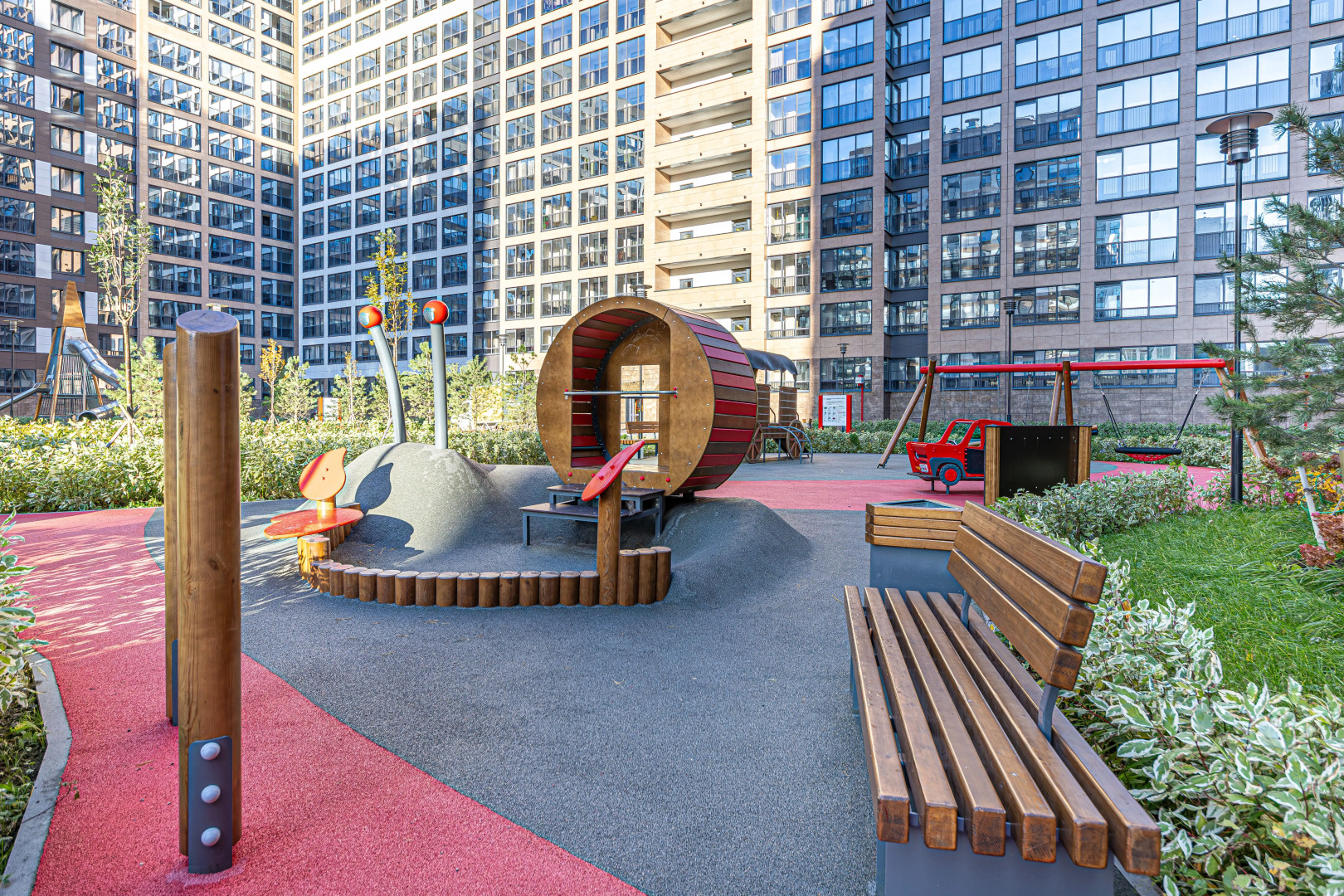 4flats MONOCHROME Квартира у набережной Невы в ЖК бизнес-класса