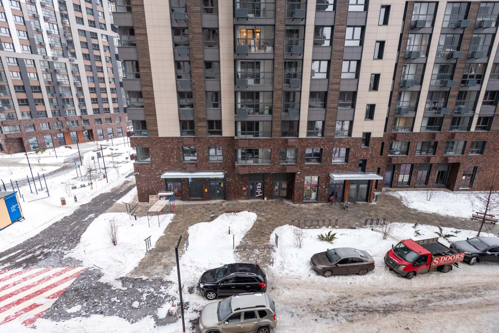 Апартаменты в ЖК Одинград