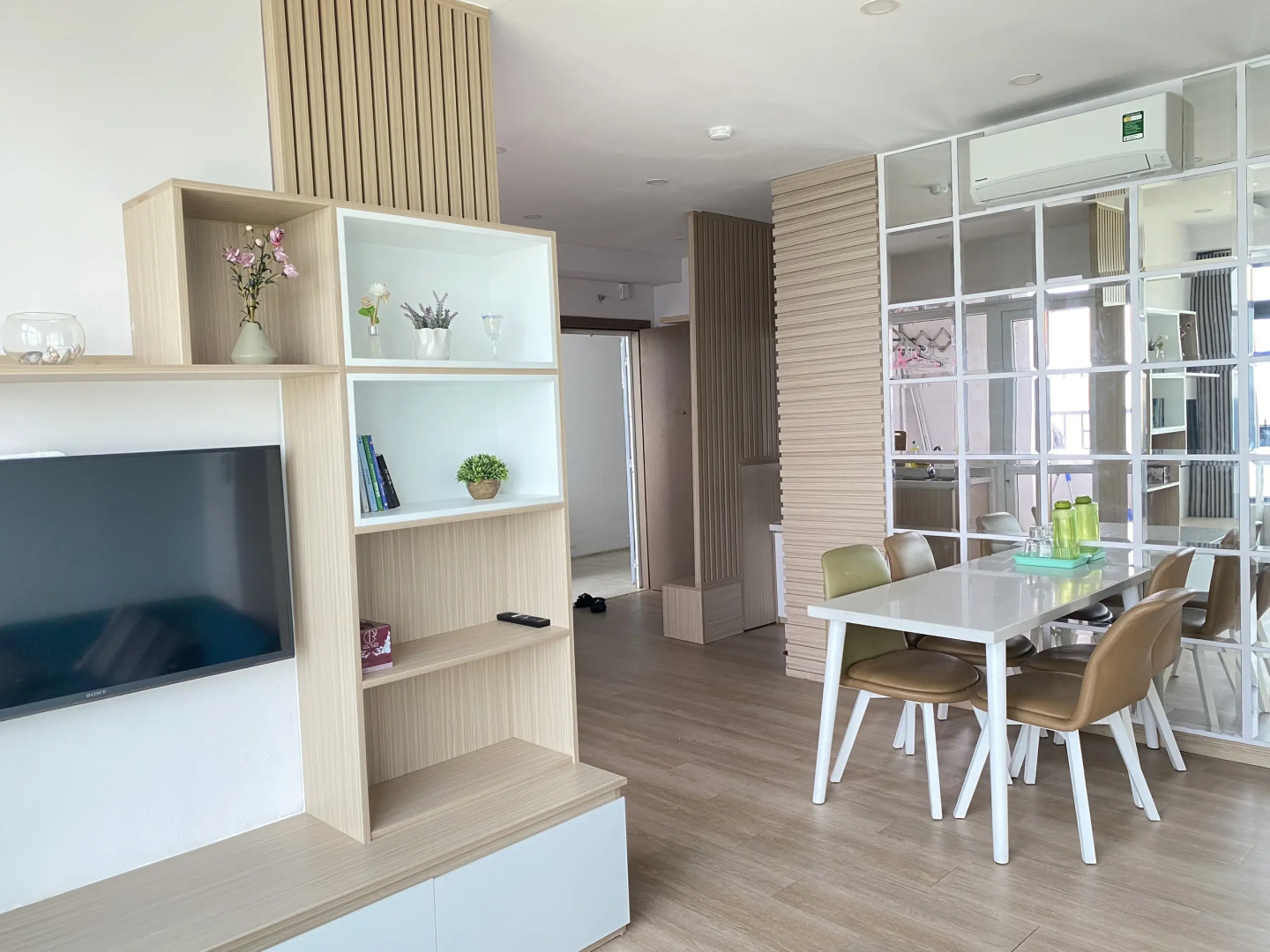 Апарт-отель Oceans Apartment Sea View