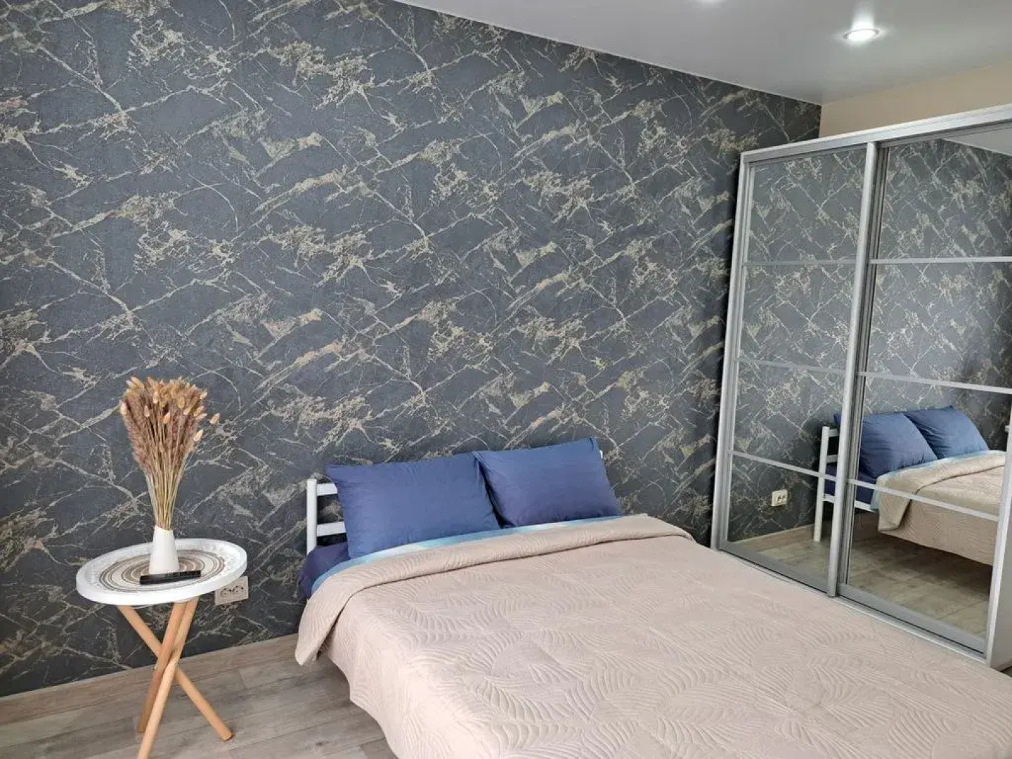 Квартира с видом на горы