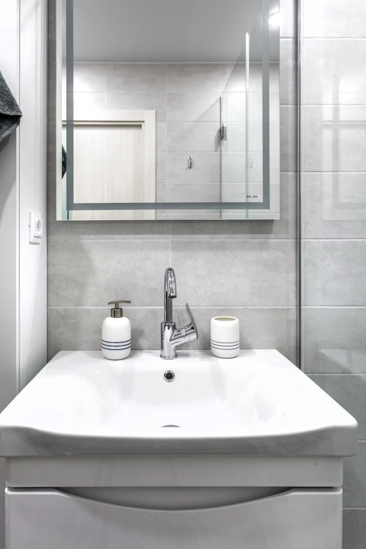 Апартаменты Prudius Apart в центре Кронштадта с панорамными окнами