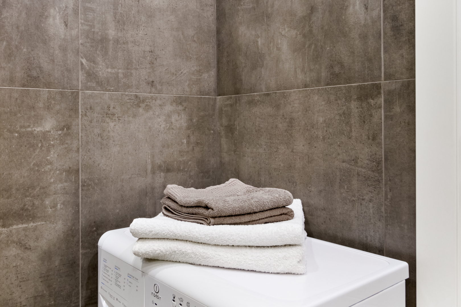 Апартаменты с видом на город с высоты птичьего полёта