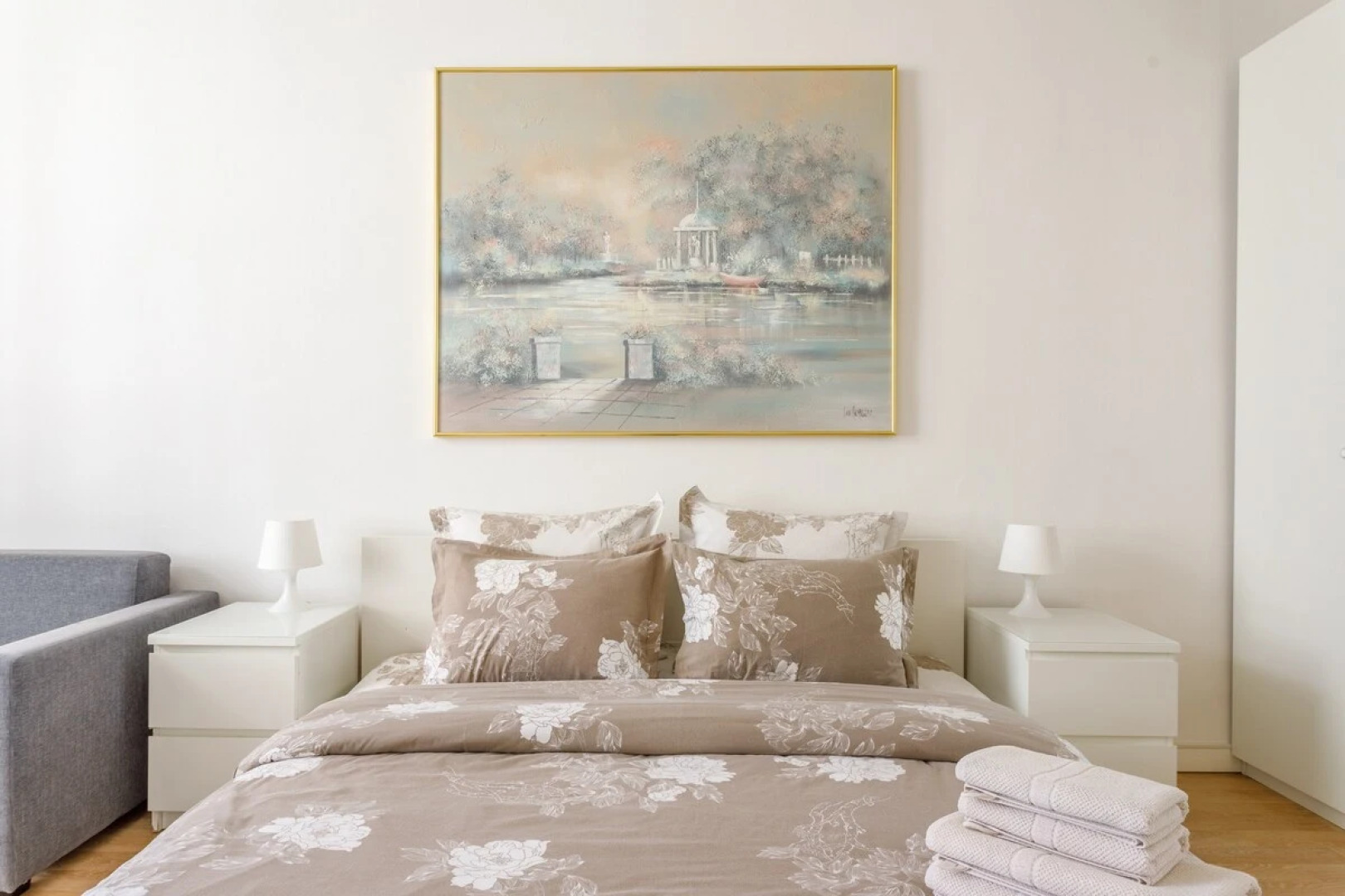 Апартаменты с 3-мя спальнями на Тверской