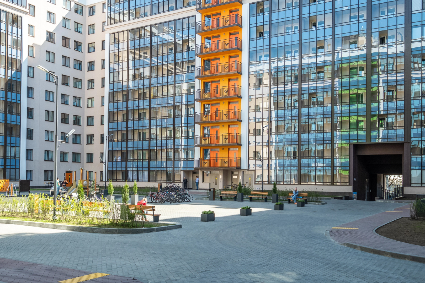 Апартаменты SalutApart 6