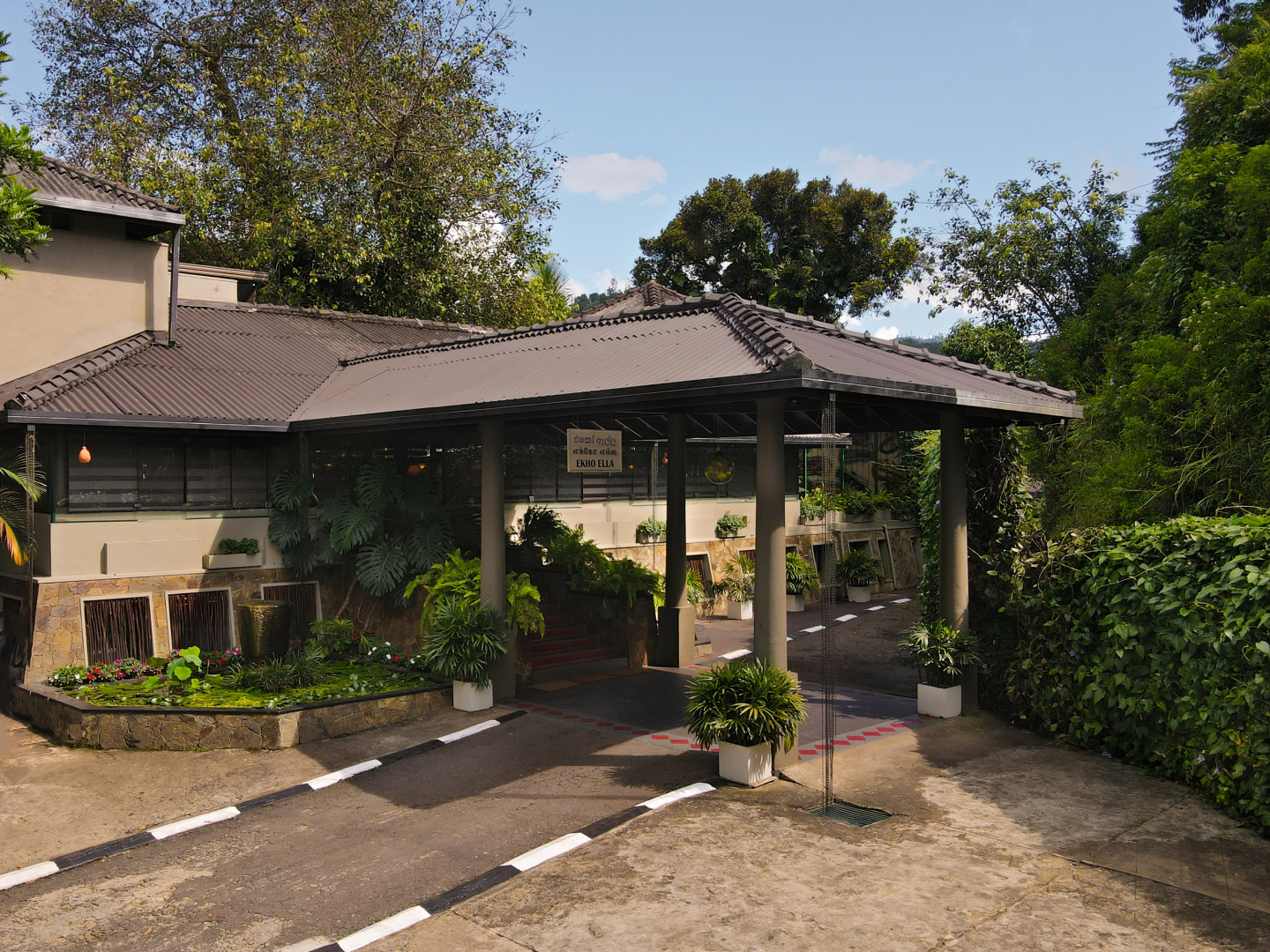 Отель EKHO Ella - A Divine View of Ella Gap