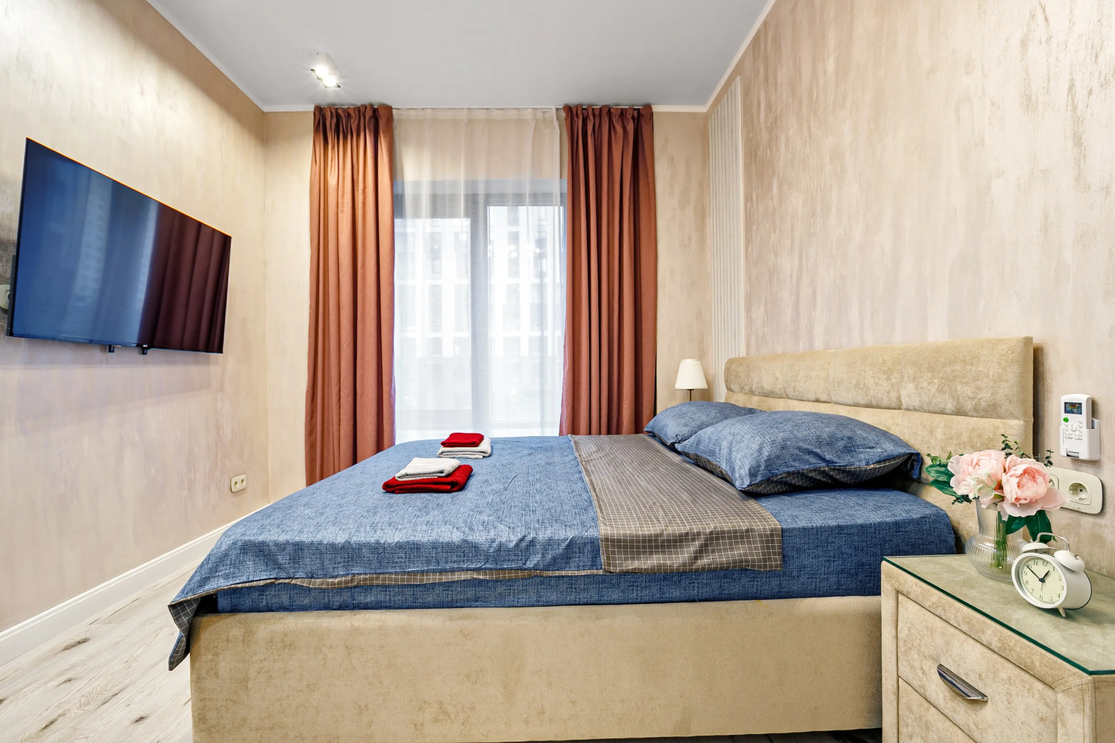 Квартира Hermes Aparts