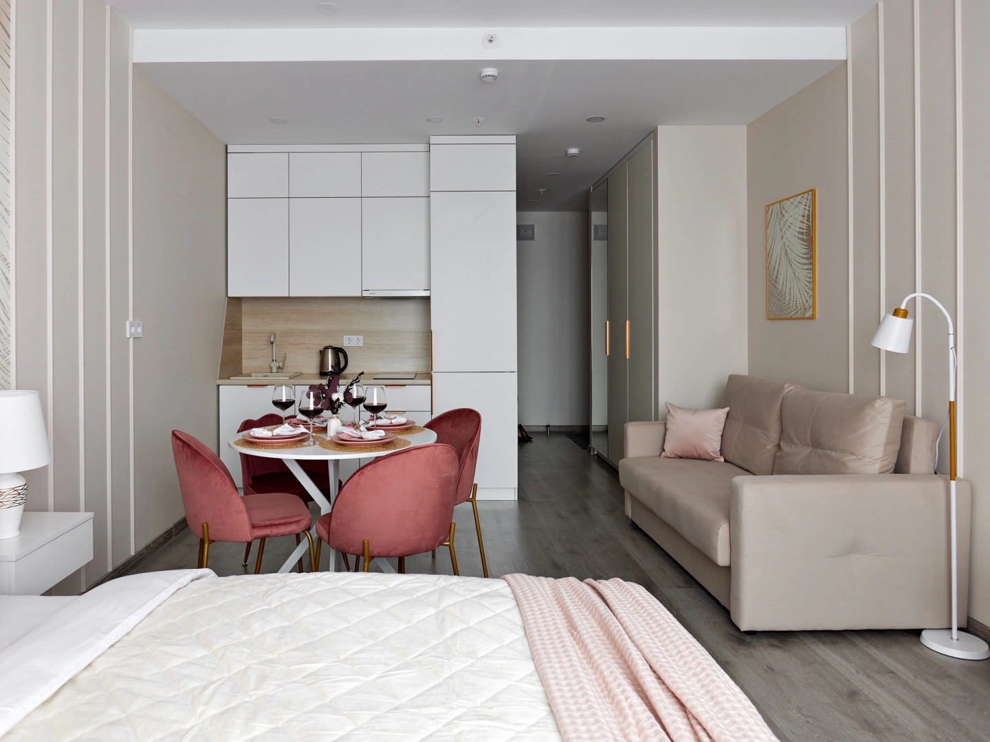 Апартаменты рядом с аэропортом