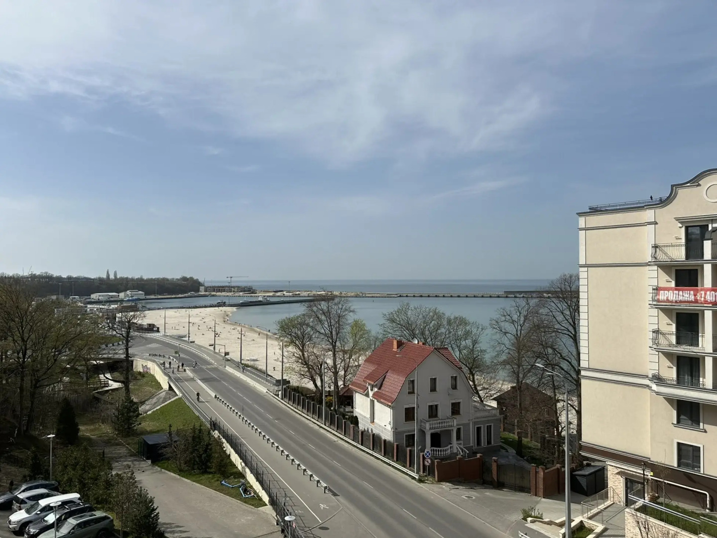 Апартаменты Baltic Resort с видом на море Комсомольская