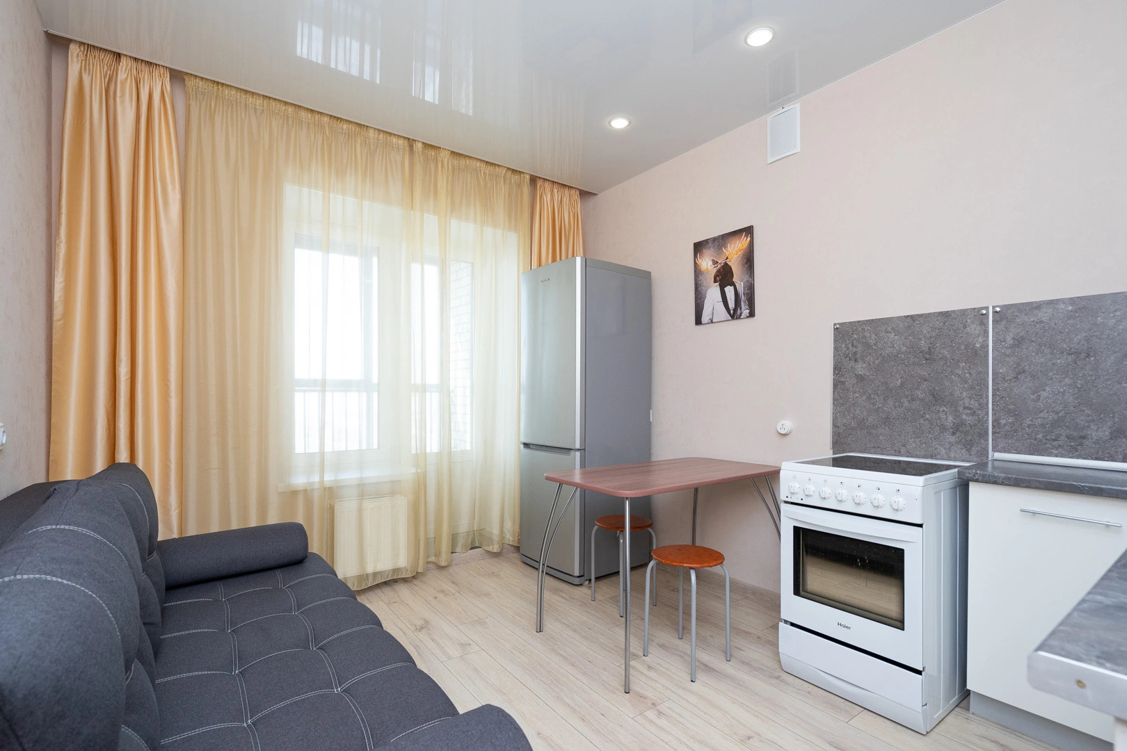 Апартаменты с видом на Волгу