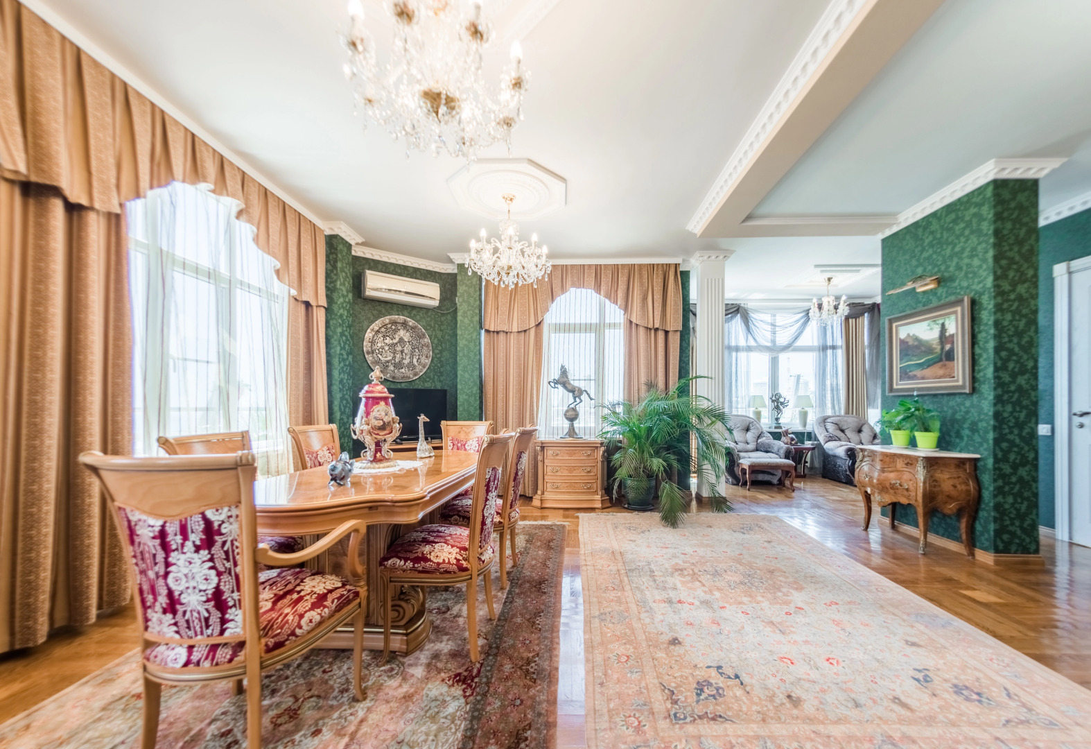 Вилла пентхаус с бассейном