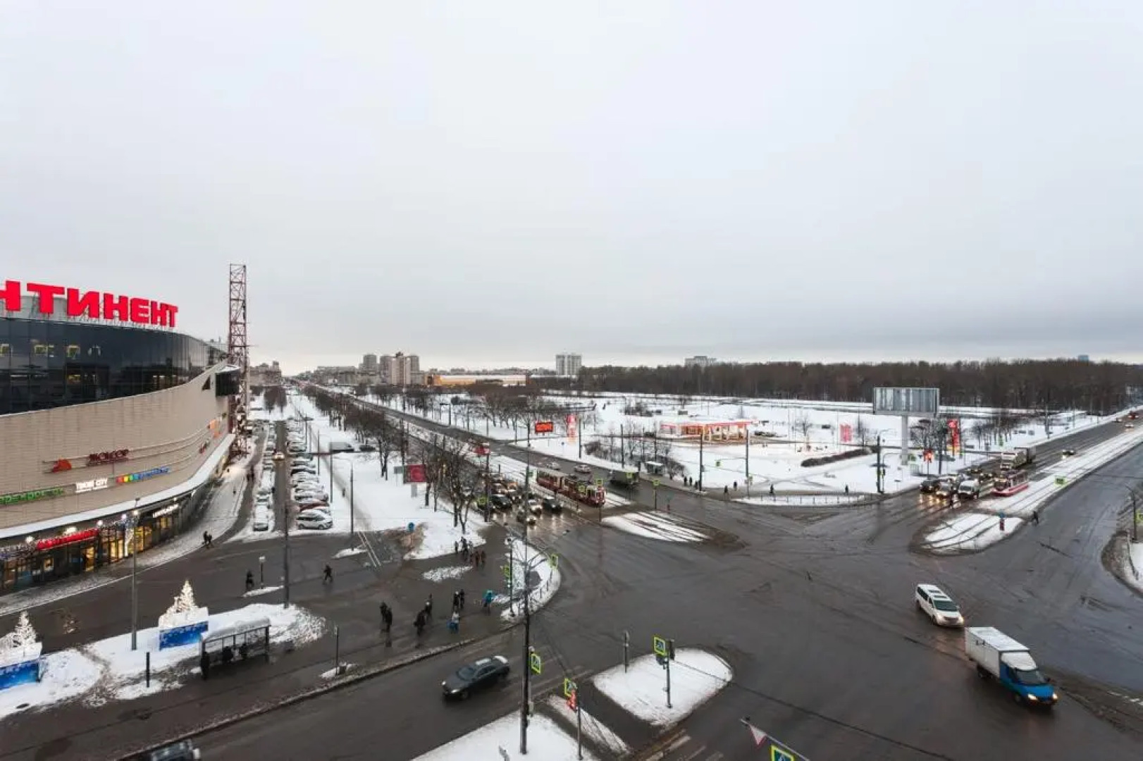 Апартаменты Квартира Cтудия у метро Бухарестская