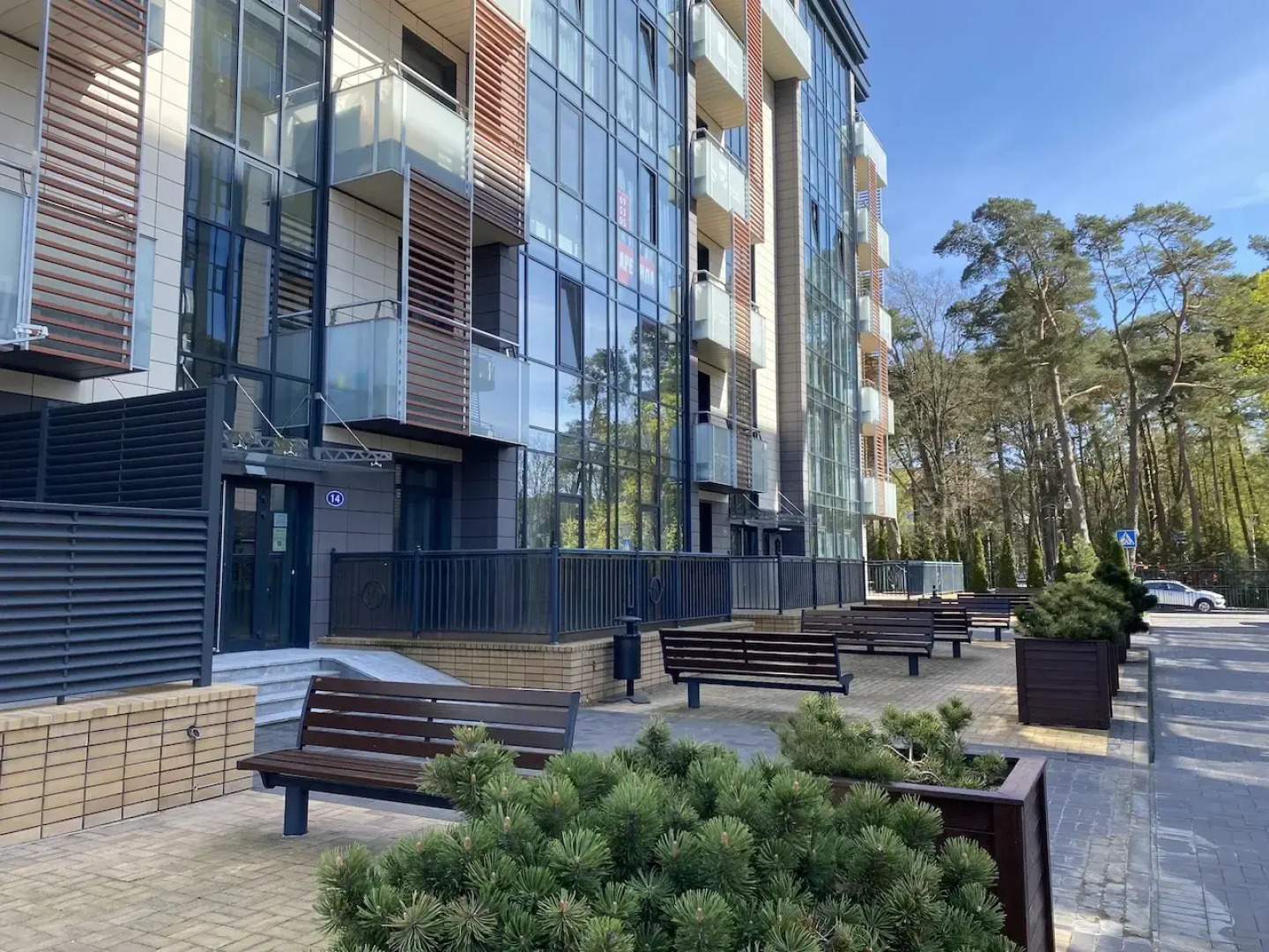 Апартаменты Sea & Sun Prestige 7 1