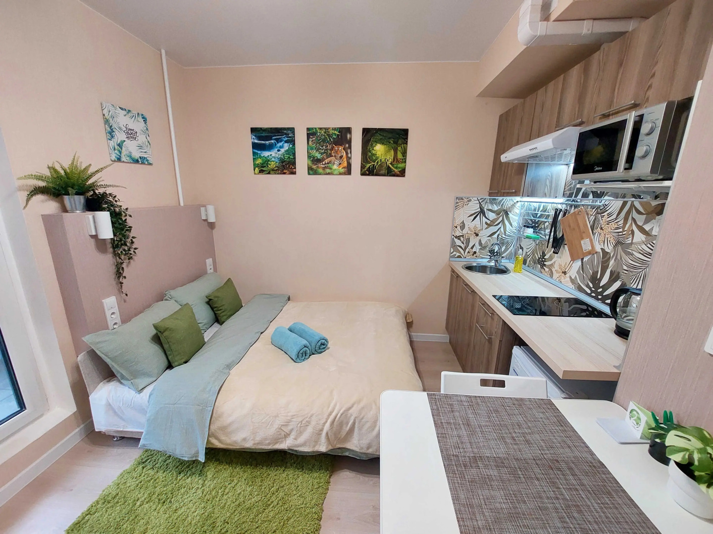 Апартаменты Jungle Studio