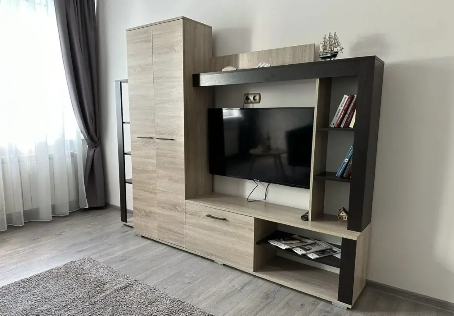 Апартаменты в центре города