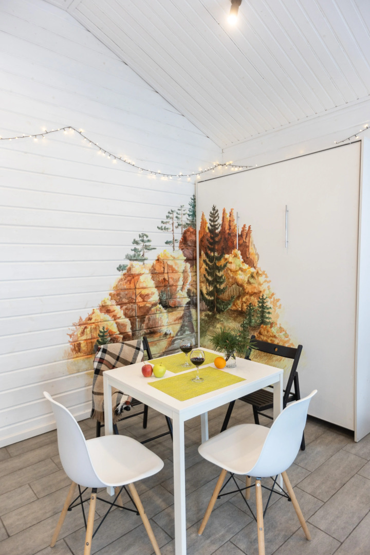 Частный дом Дом-студия Fox nose