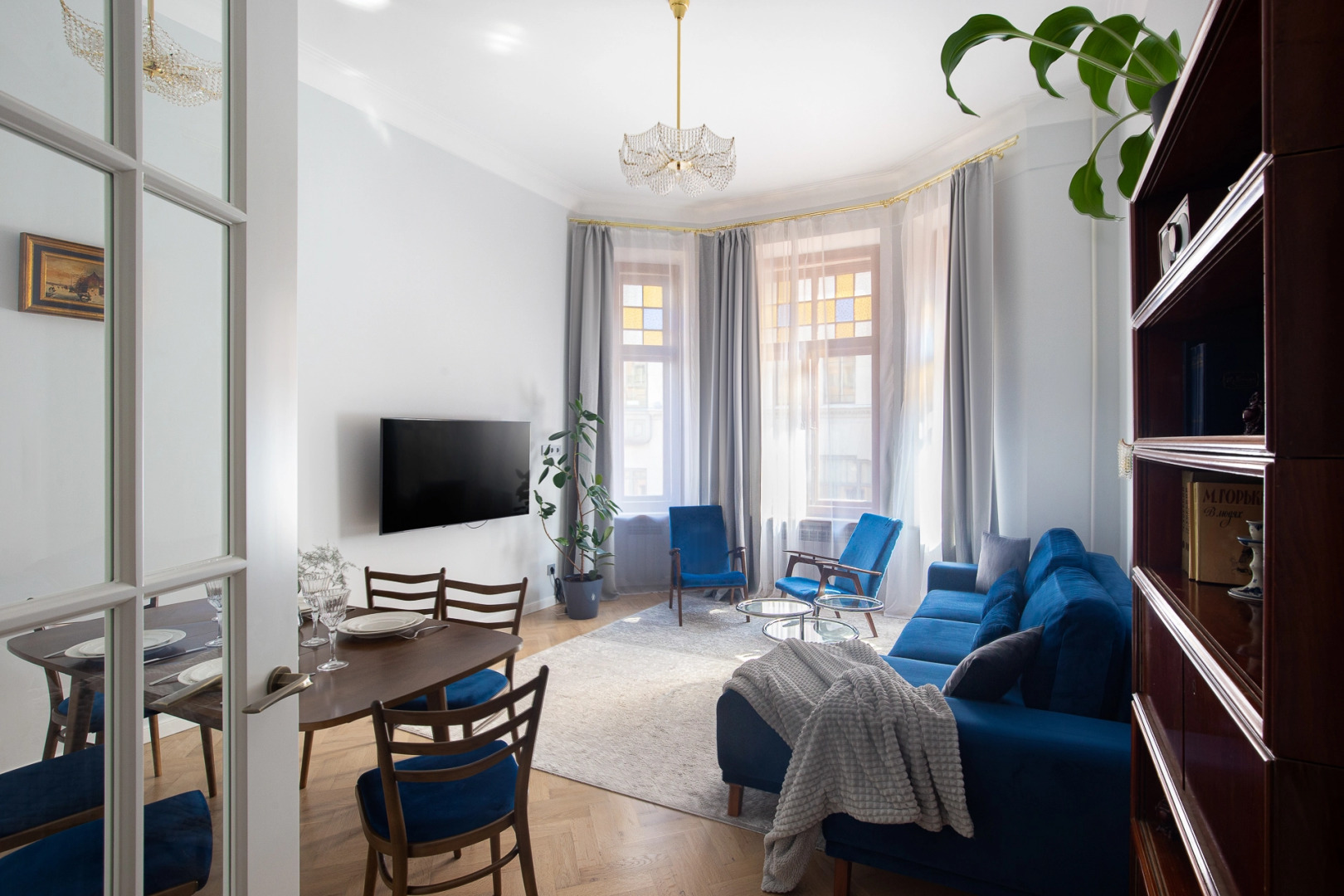 Видовая квартира у Эрмитажа