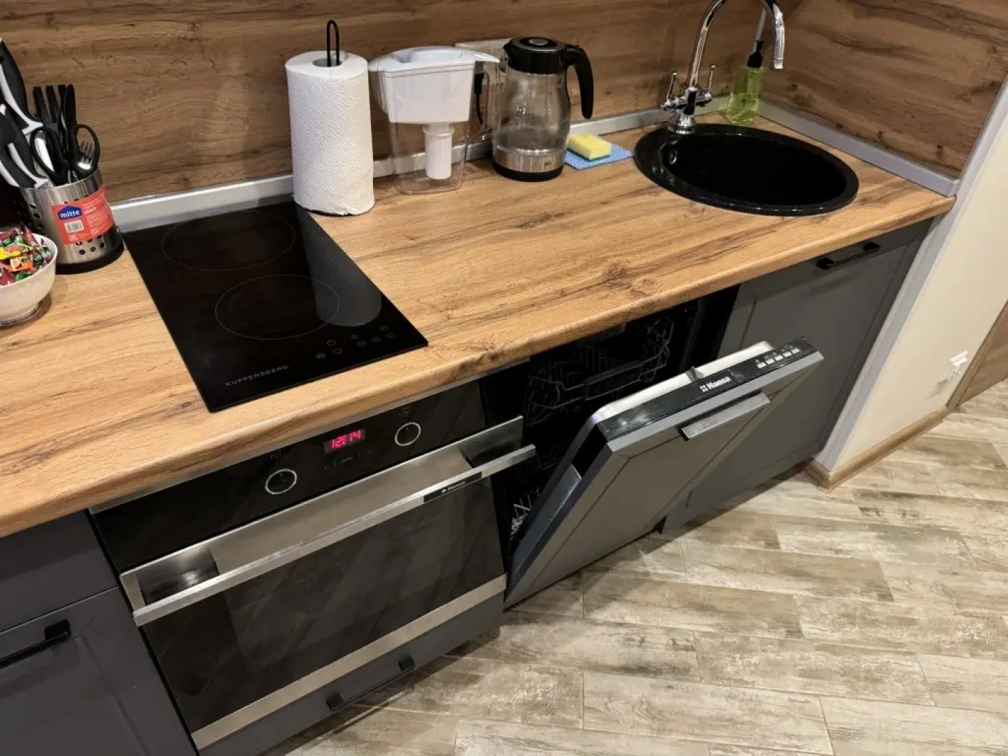 Апартаменты с видом на Москву 9