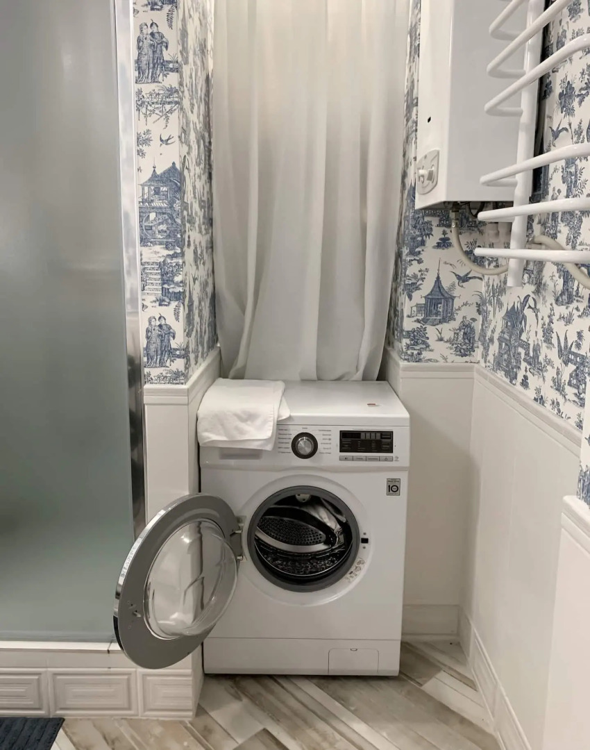 Апартаменты LetYourFlat Sofitel 2 спальни