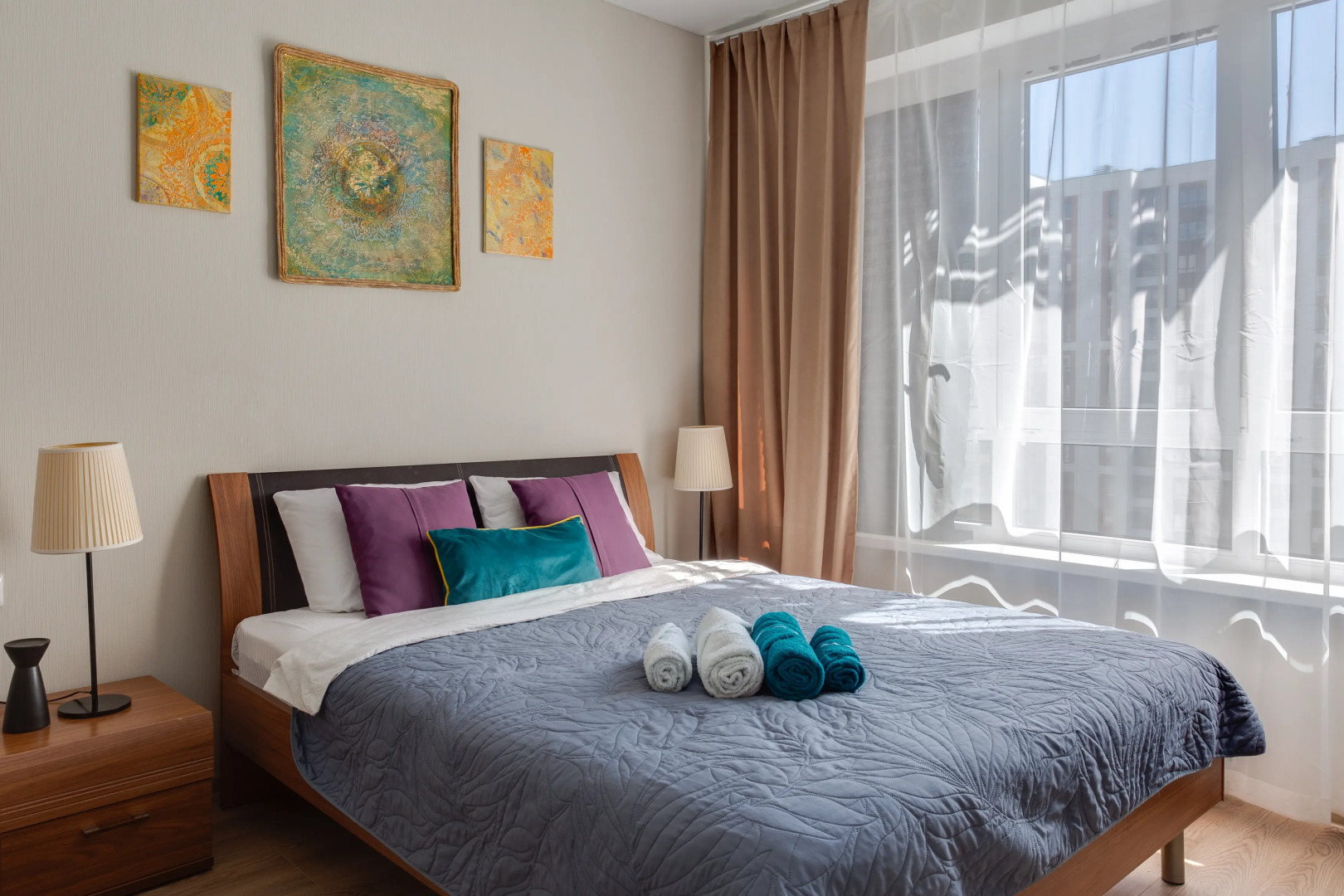 Квартира Apartslounge ЖК 1-ый Лермонтовский