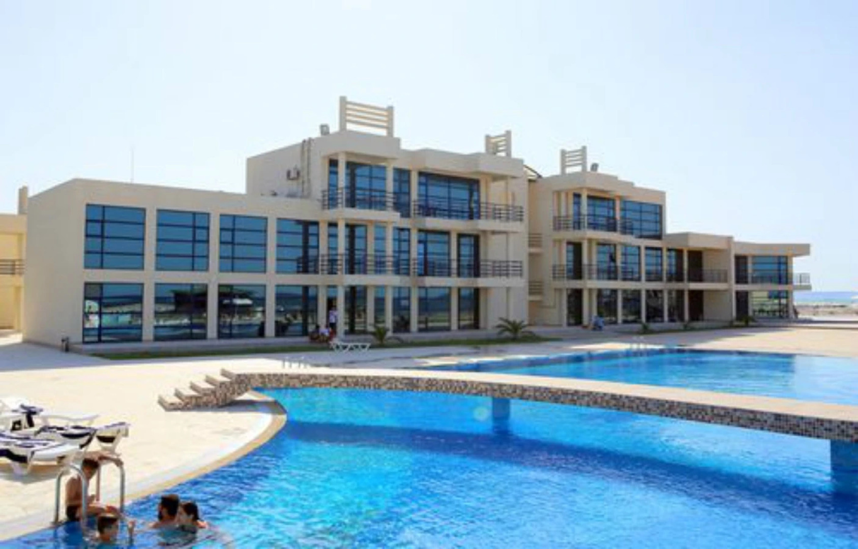Отель Khazar Golden Beach Resort