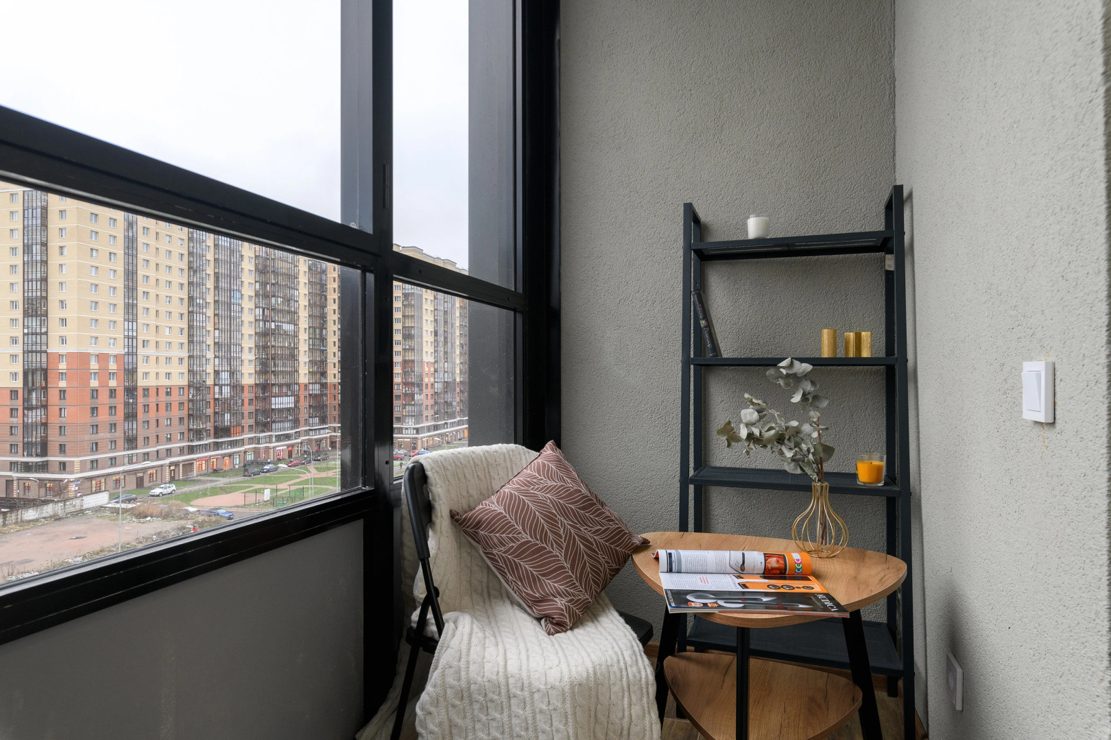 Квартира LOFT Среднерогатская