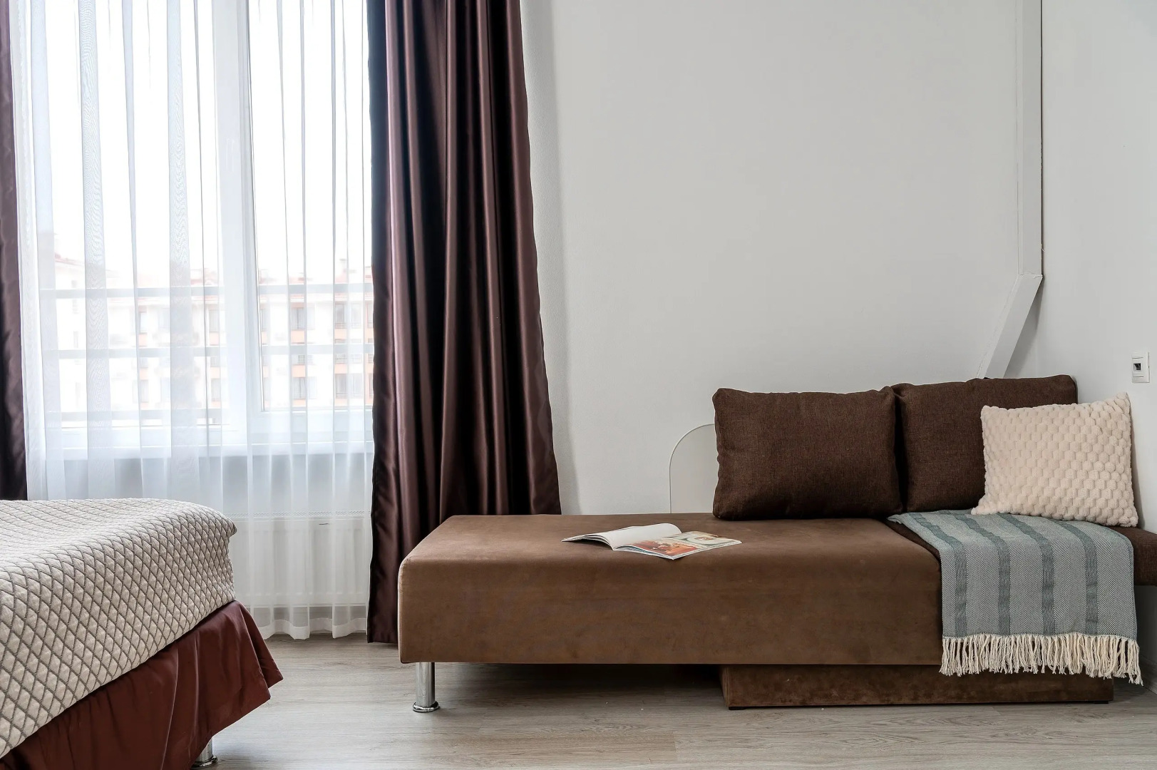 Апартаменты Red Apartments Си Сайд Песчаный