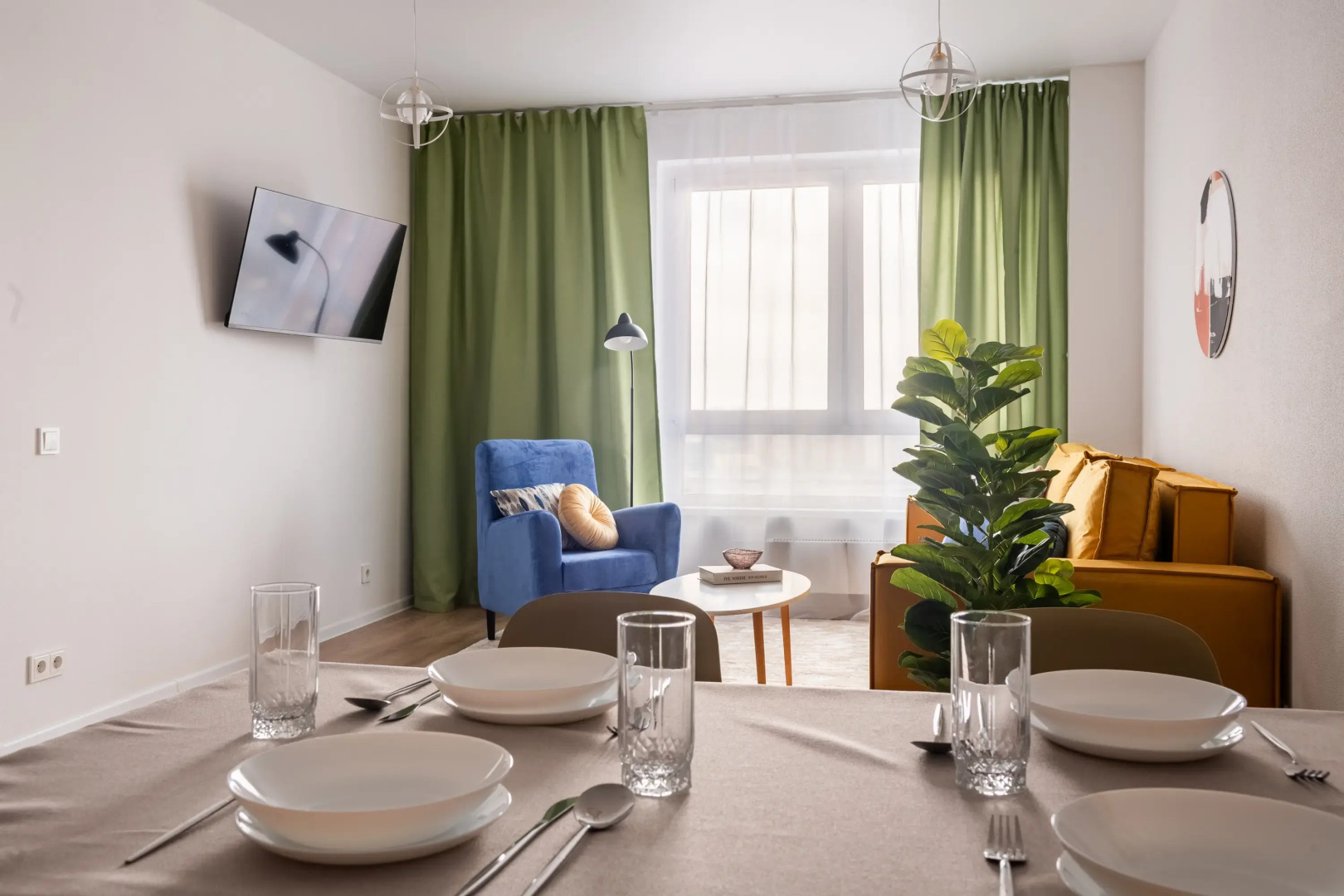 Квартира Четырехкомнатная Дизайнерская Видовая