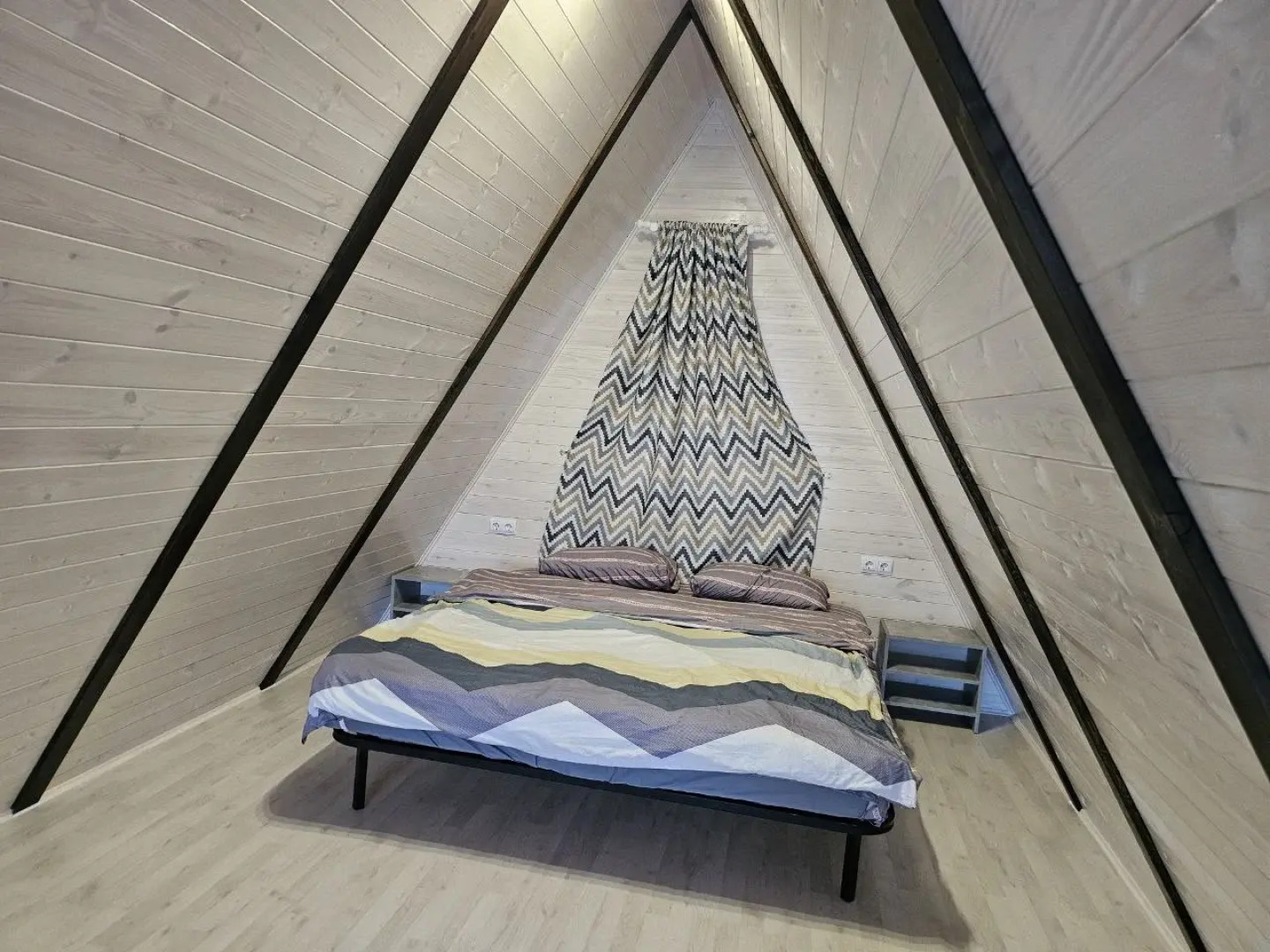 Частный Дом Для семейного отдыха A-Frame Синильга
