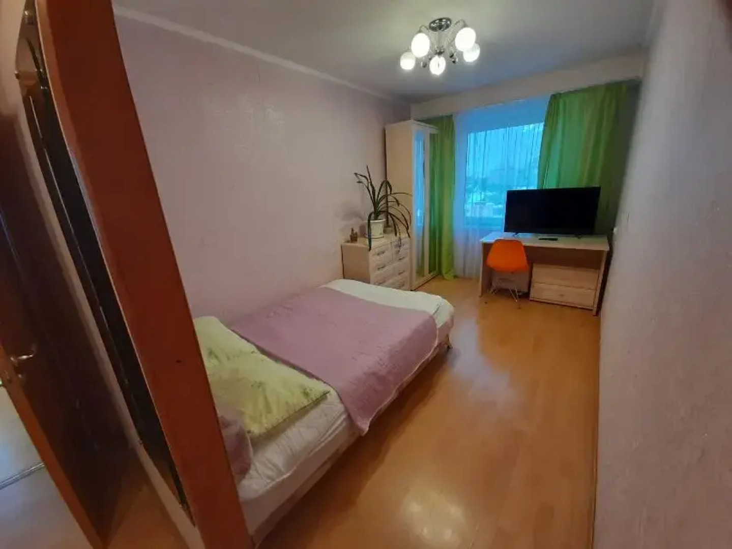 Апартаменты с 2 комнатами на высоком этаже (КВАРТИРА51)